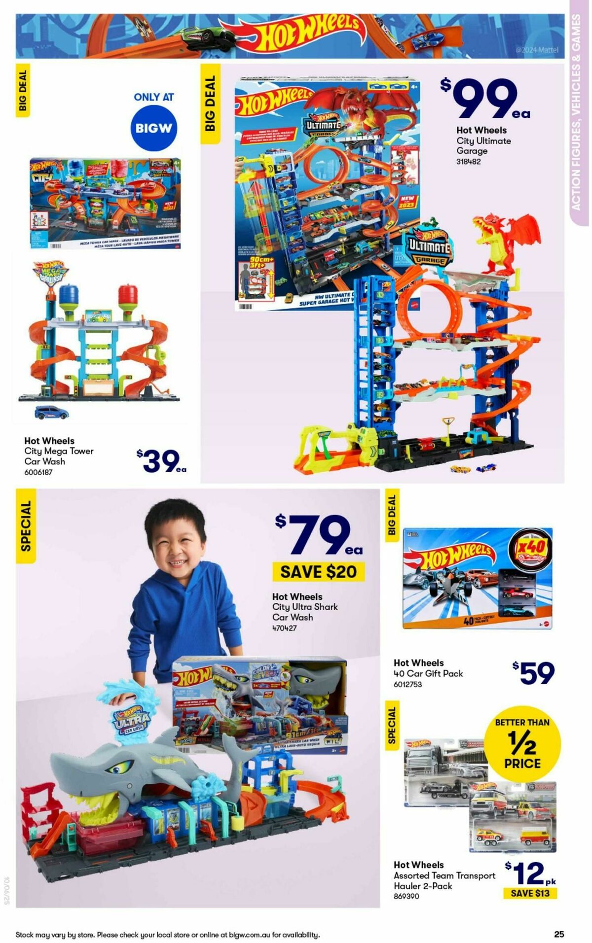Big W Big Whopping Toy Sale Catalogues from 10 June