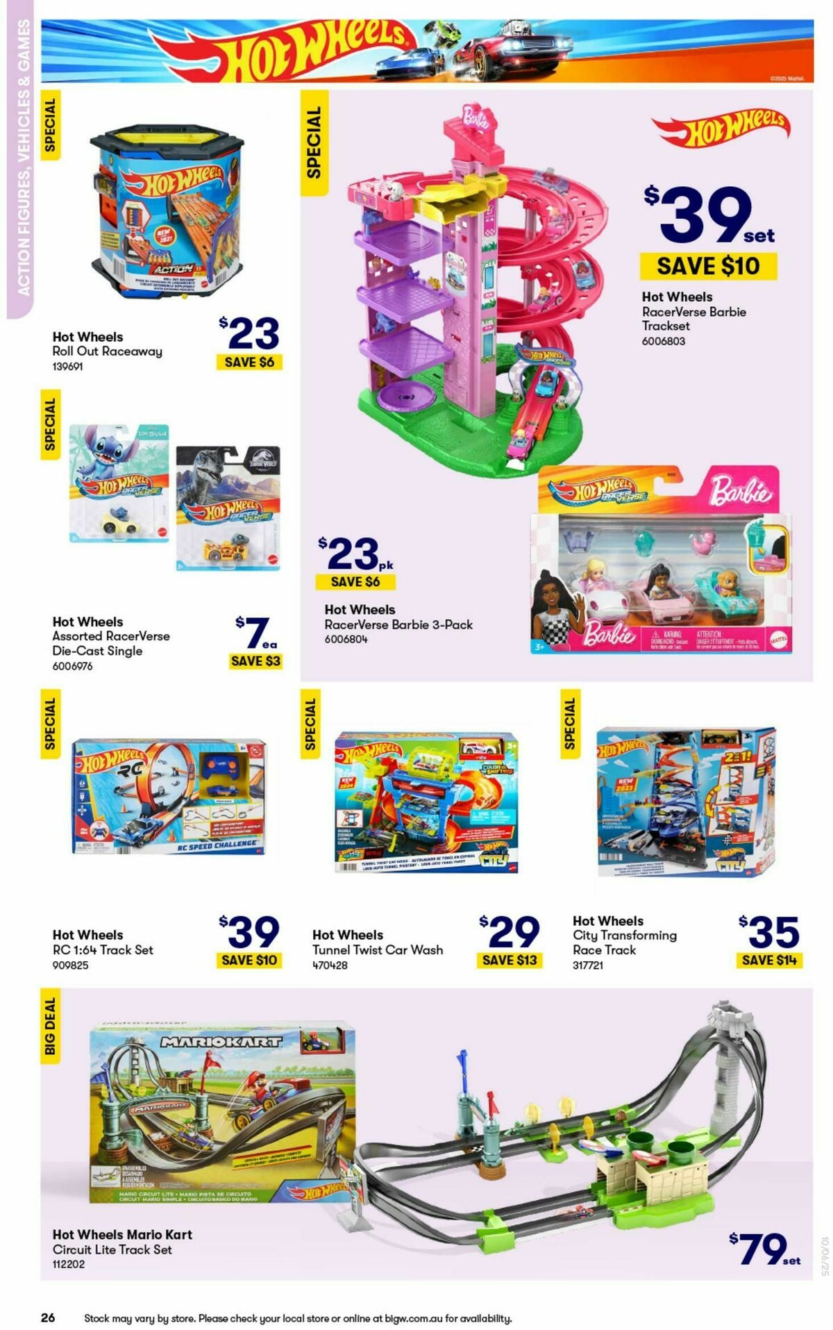Big W Big Whopping Toy Sale Catalogues from 10 June