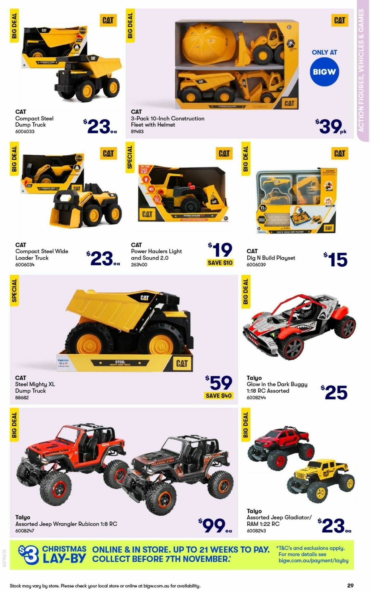 Big W Big Whopping Toy Sale Catalogues from 10 June