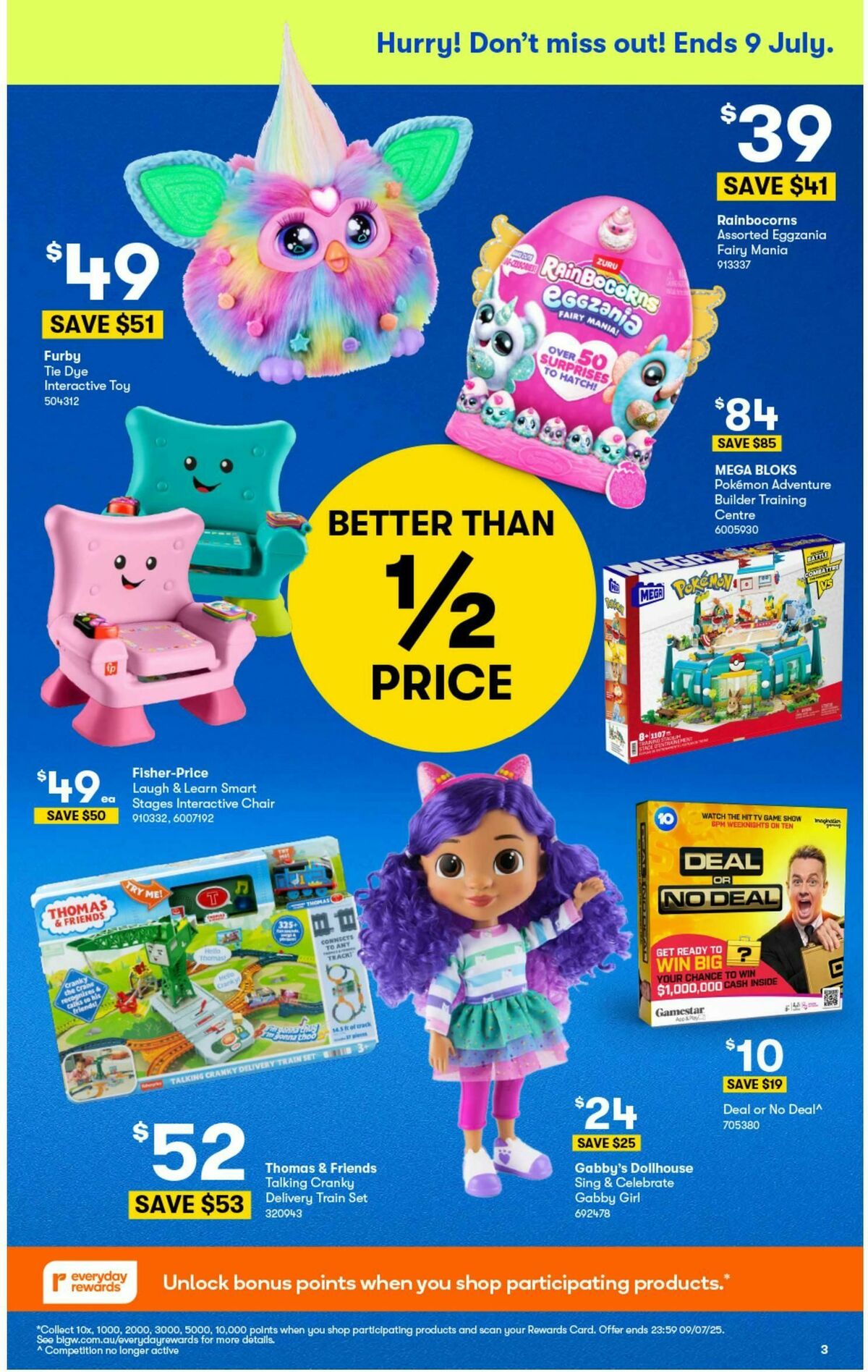Big W Big Whopping Toy Sale Catalogues from 10 June