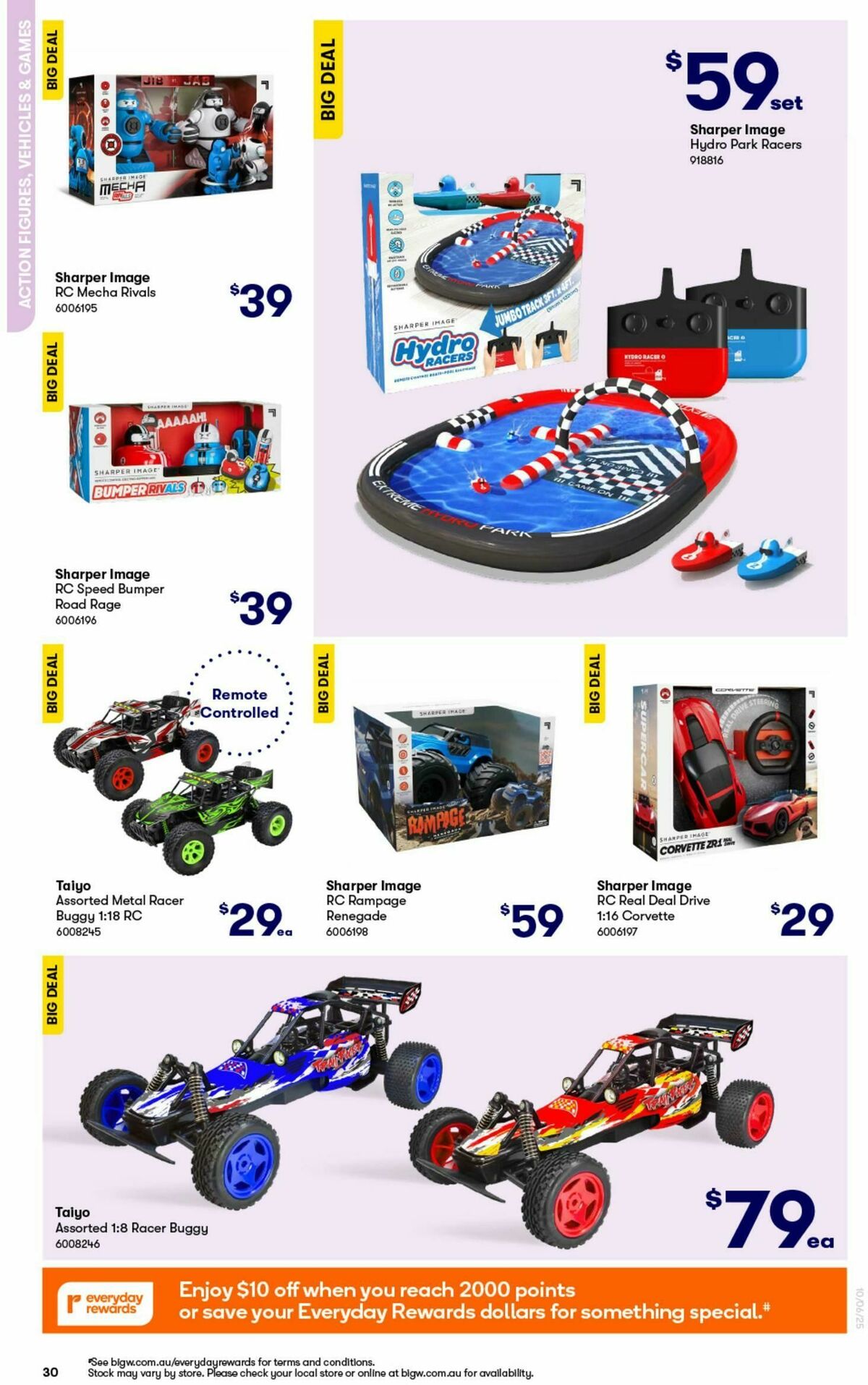 Big W Big Whopping Toy Sale Catalogues from 10 June