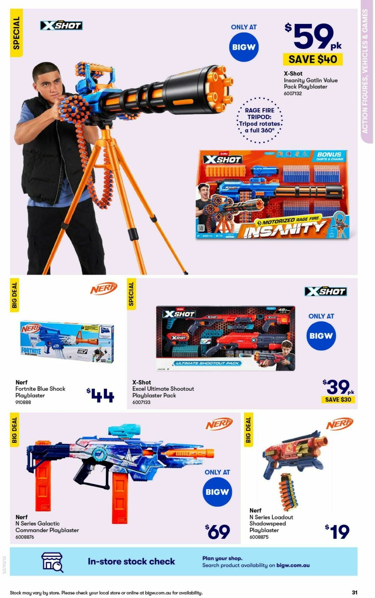 Big W Big Whopping Toy Sale Catalogues from 10 June