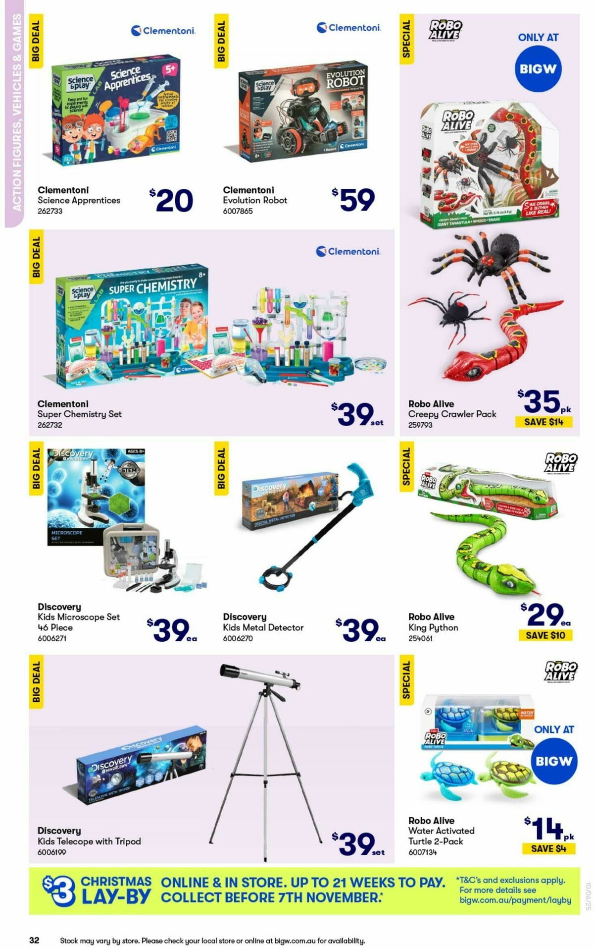 Big W Big Whopping Toy Sale Catalogues from 10 June