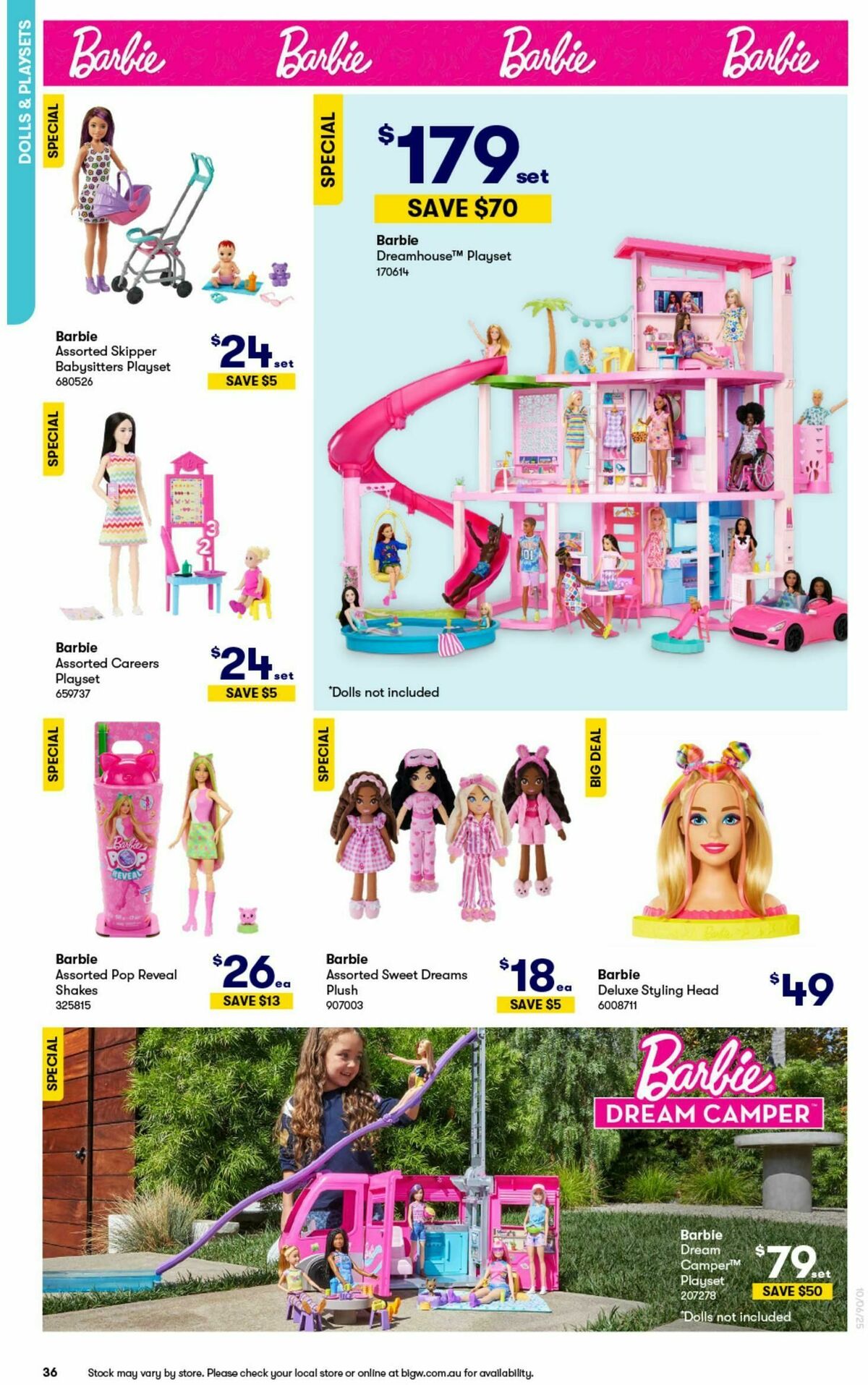 Big W Big Whopping Toy Sale Catalogues from 10 June