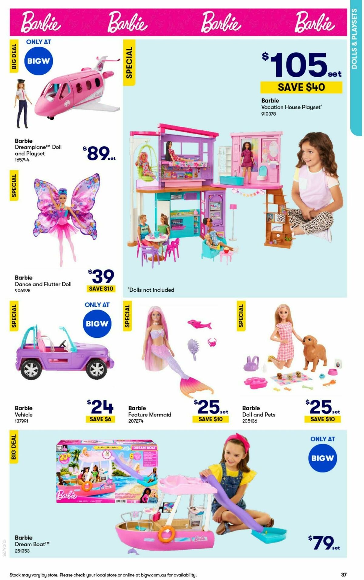 Big W Big Whopping Toy Sale Catalogues from 10 June
