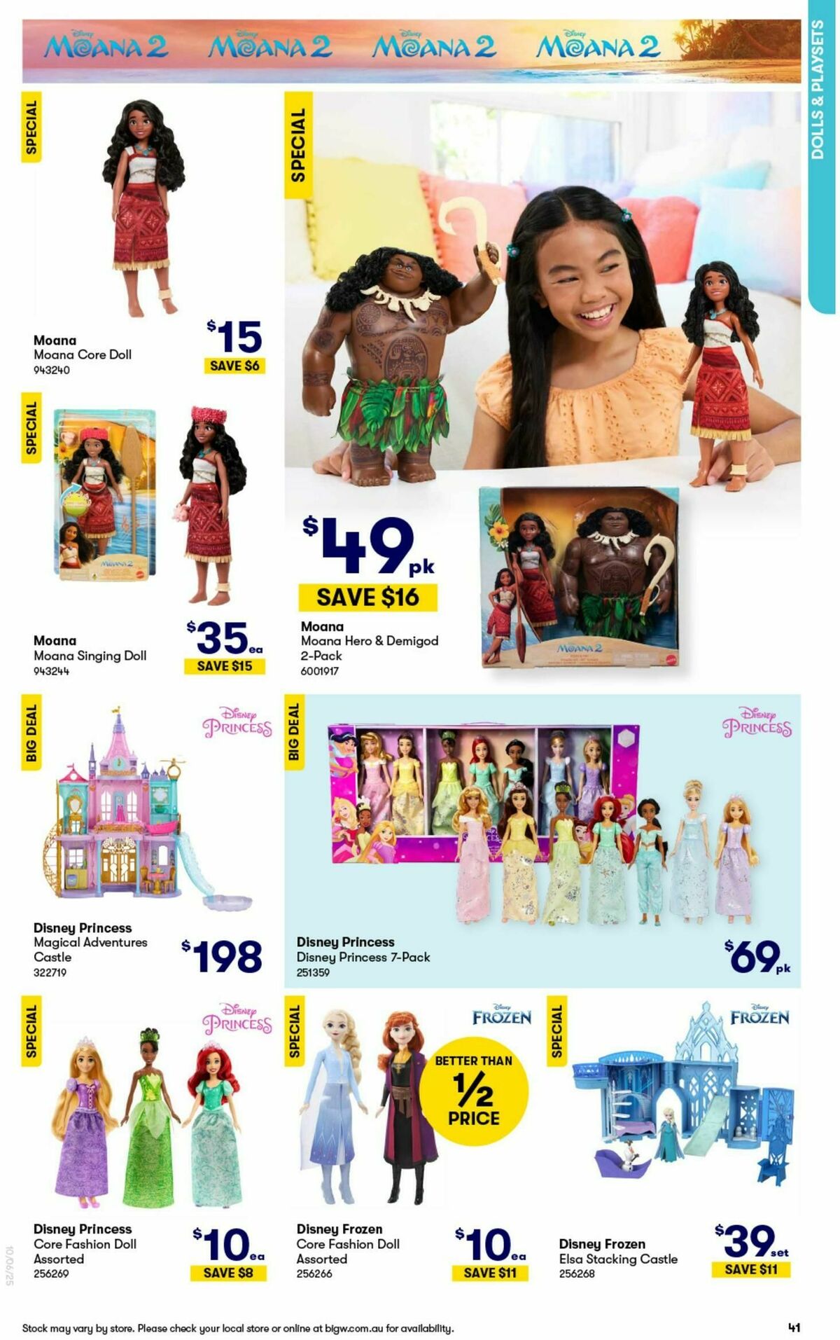 Big W Big Whopping Toy Sale Catalogues from 10 June