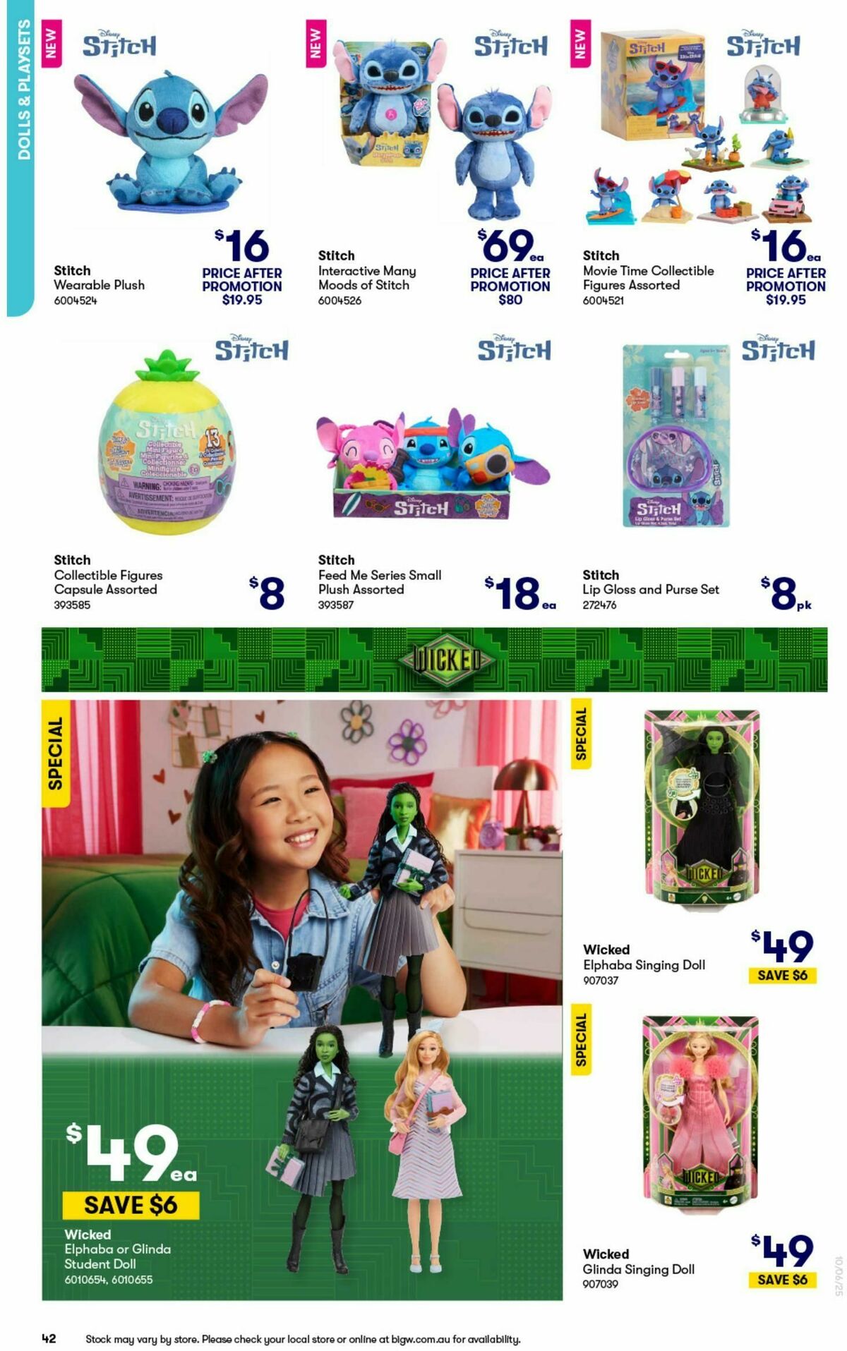Big W Big Whopping Toy Sale Catalogues from 10 June