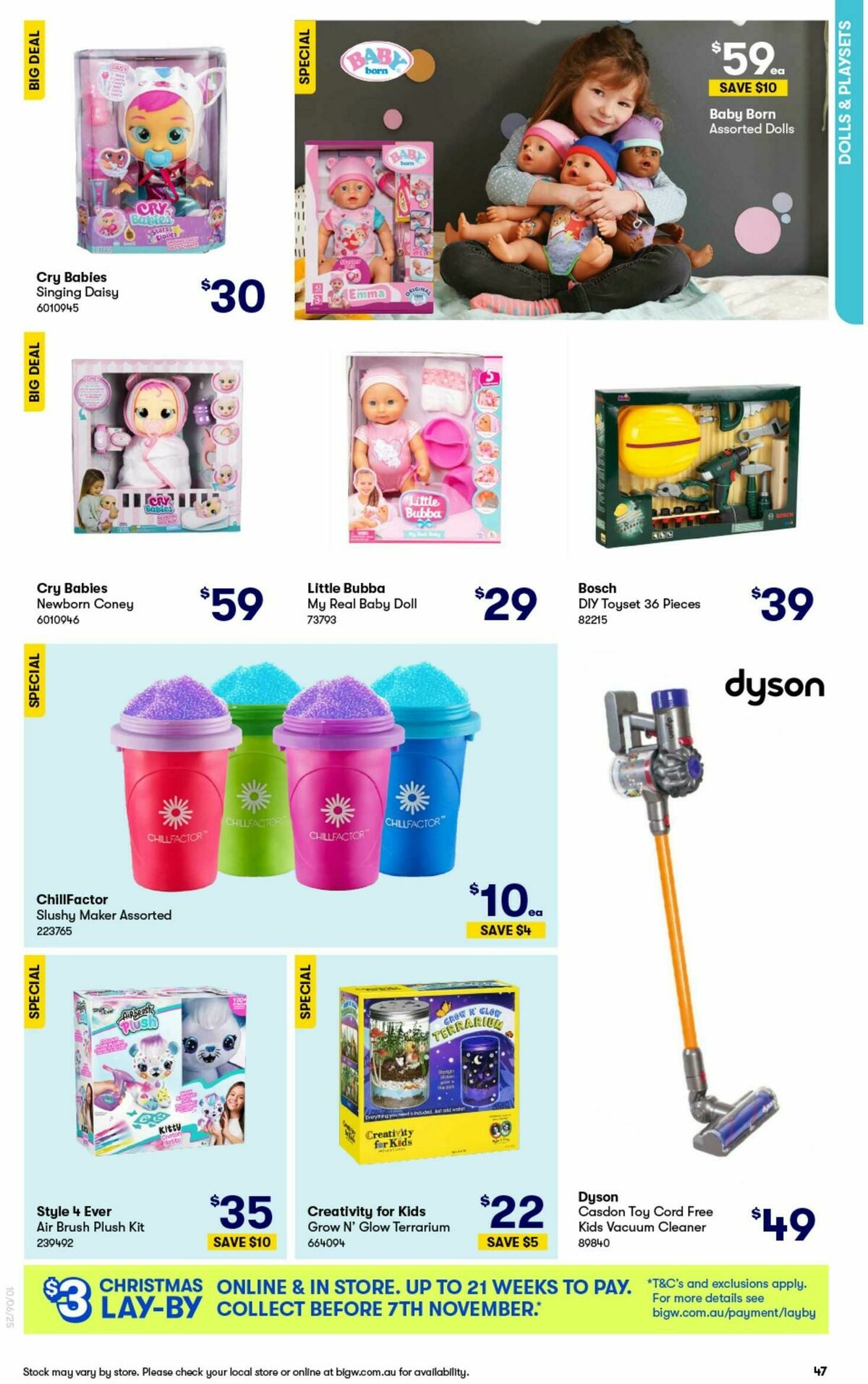 Big W Big Whopping Toy Sale Catalogues from 10 June