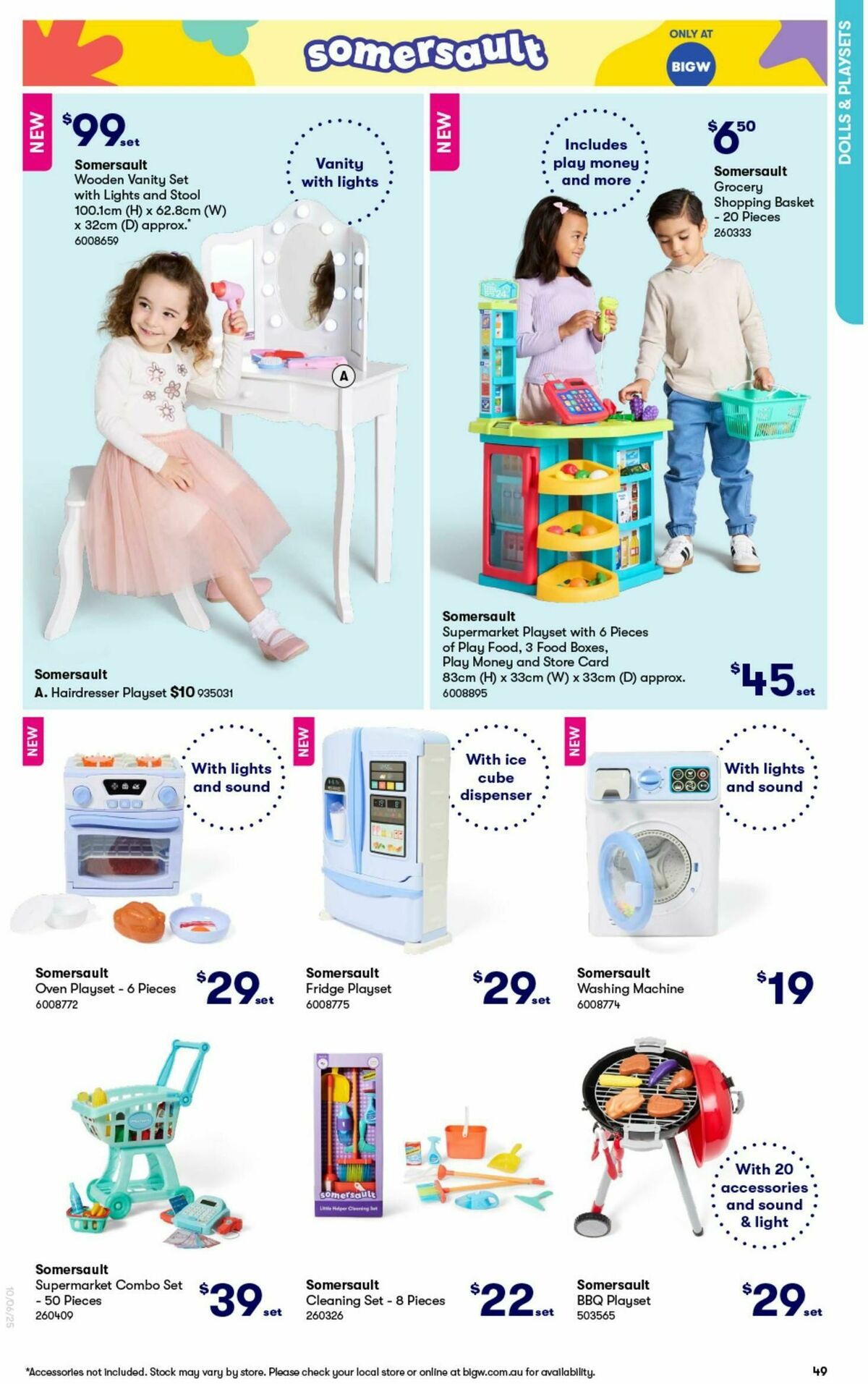 Big W Big Whopping Toy Sale Catalogues from 10 June