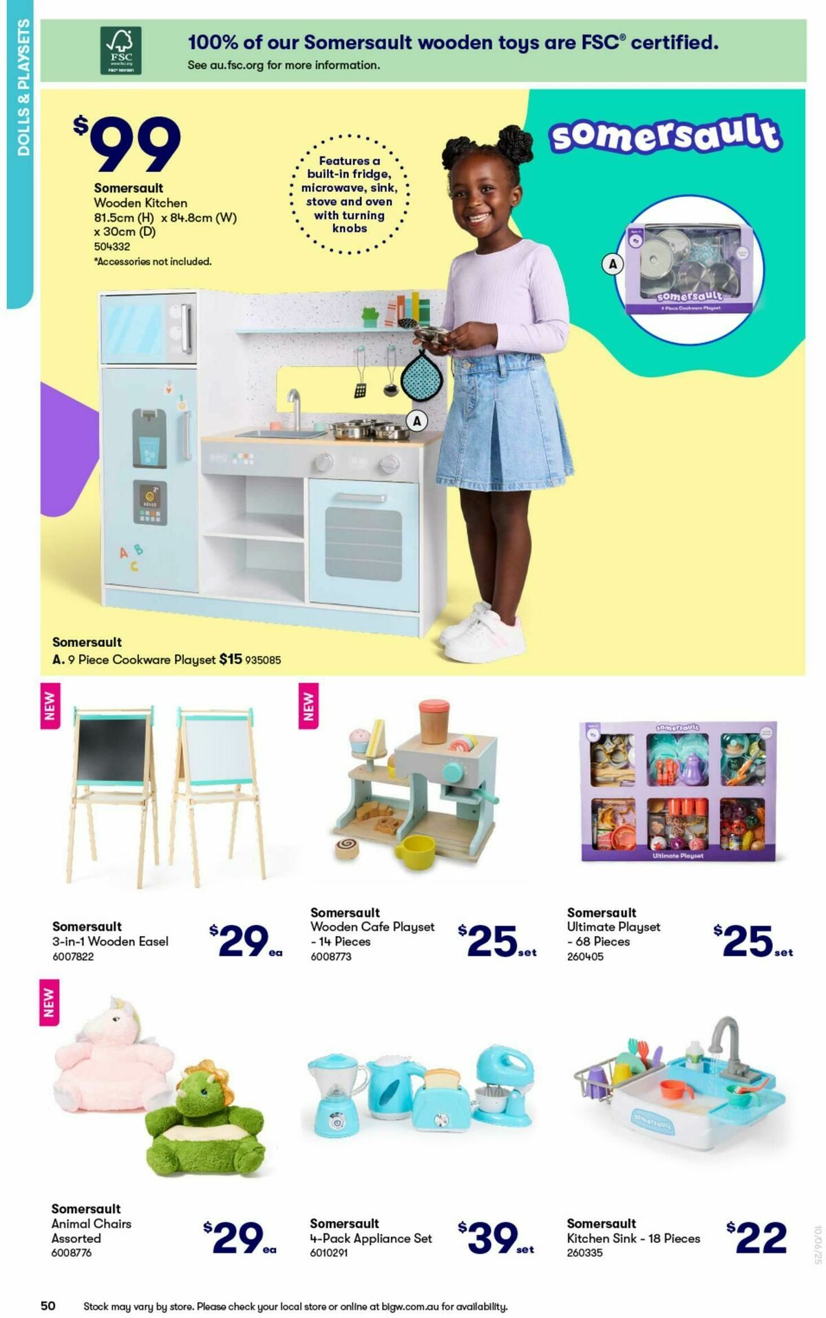 Big W Big Whopping Toy Sale Catalogues from 10 June