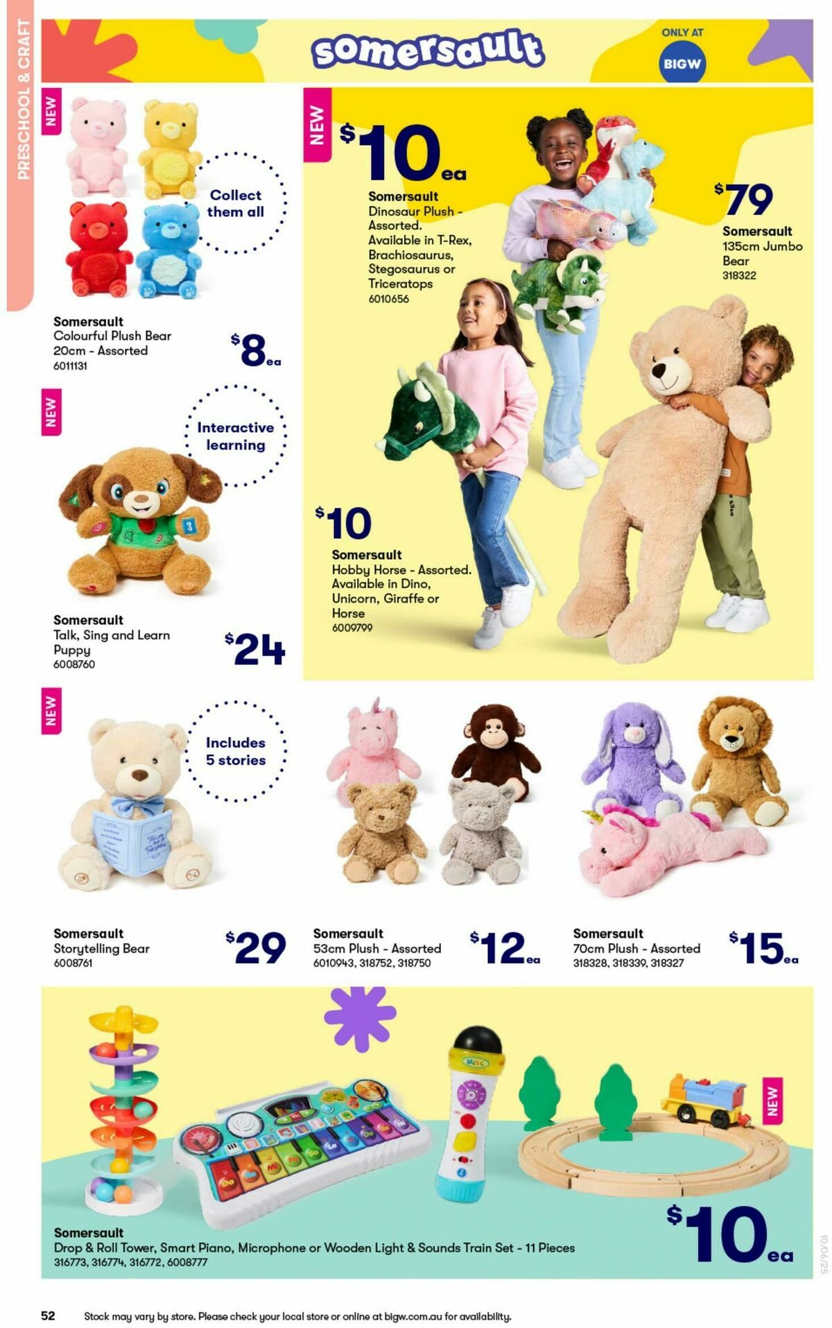 Big W Big Whopping Toy Sale Catalogues from 10 June