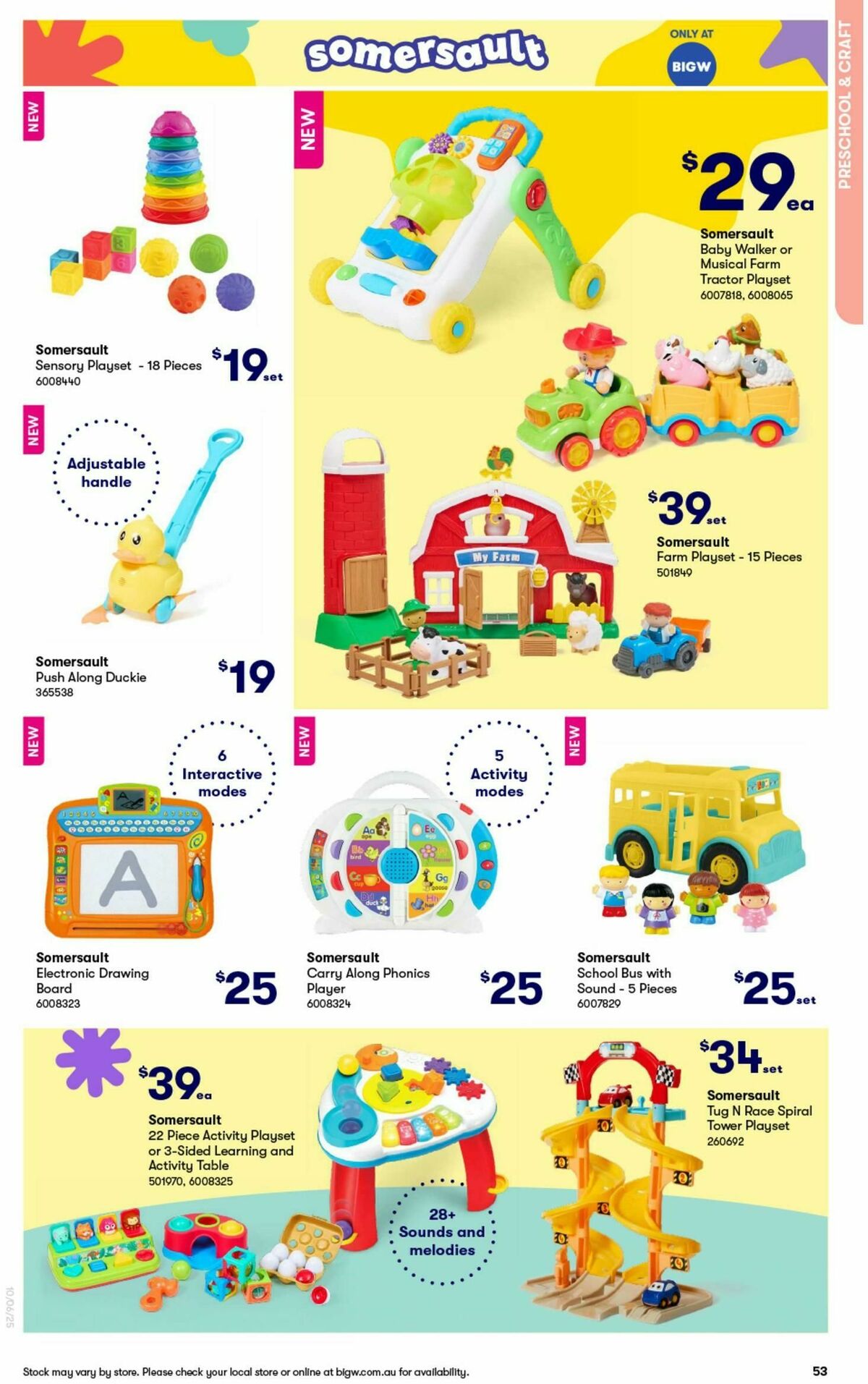 Big W Big Whopping Toy Sale Catalogues from 10 June