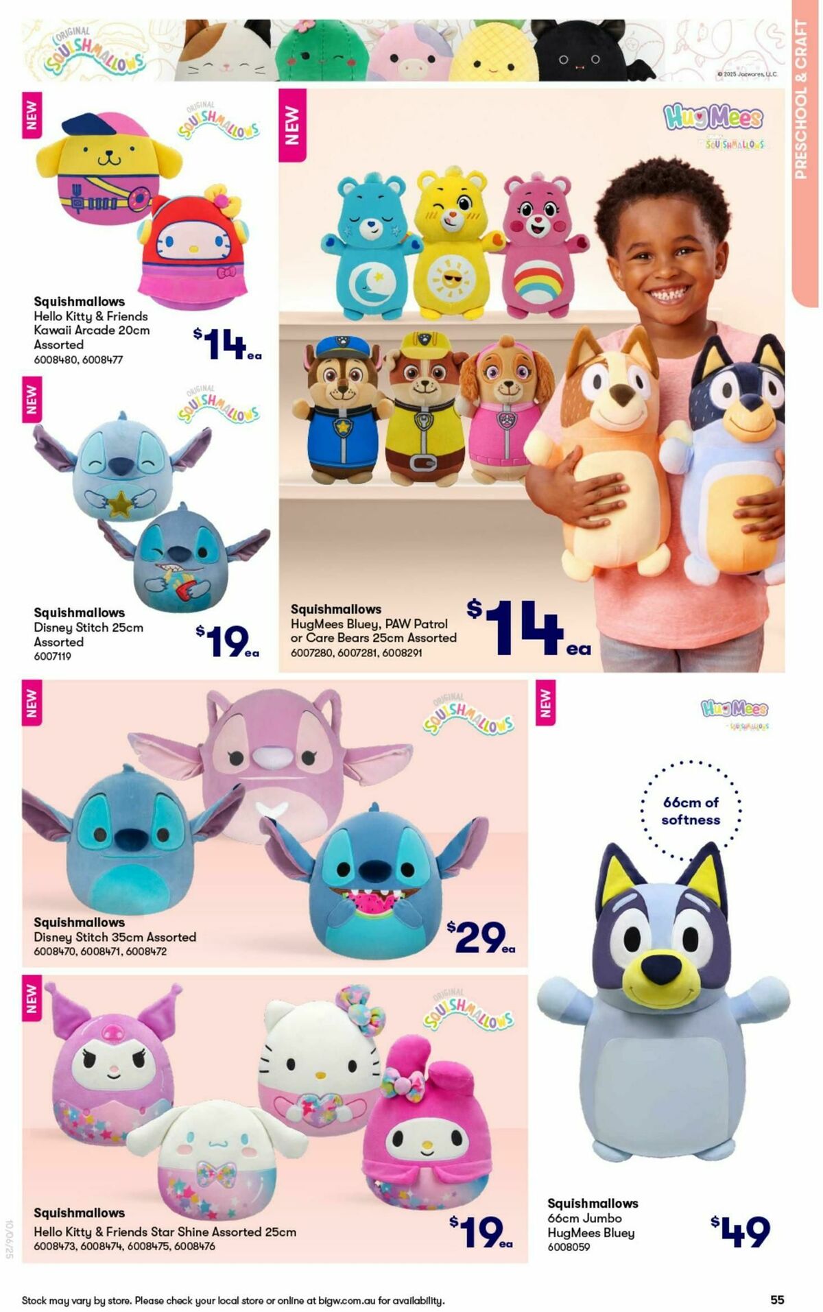 Big W Big Whopping Toy Sale Catalogues from 10 June