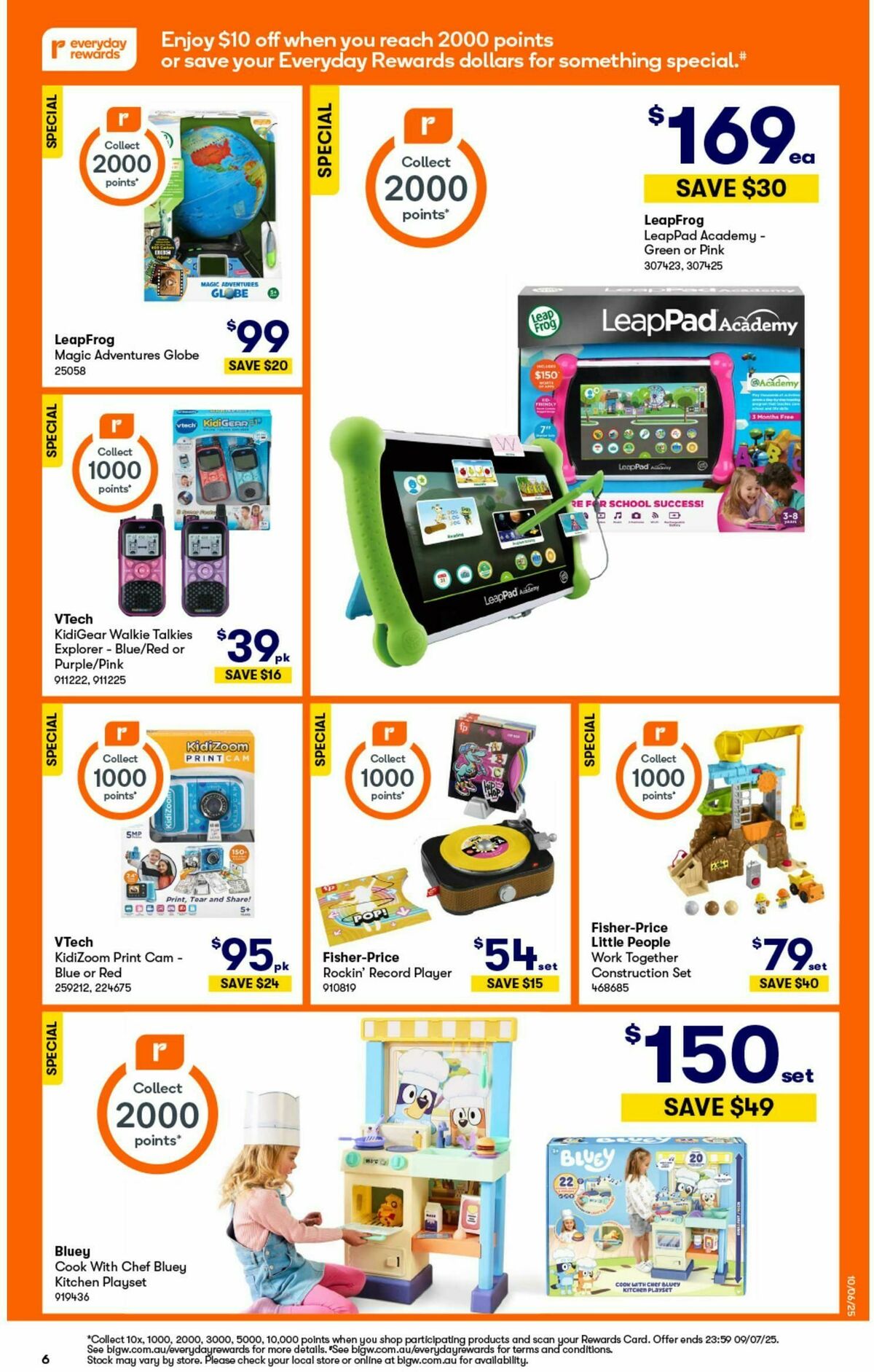 Big W Big Whopping Toy Sale Catalogues from 10 June