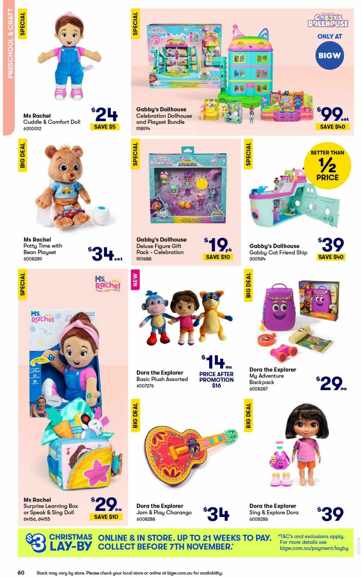 Big W Big Whopping Toy Sale Catalogues from 10 June