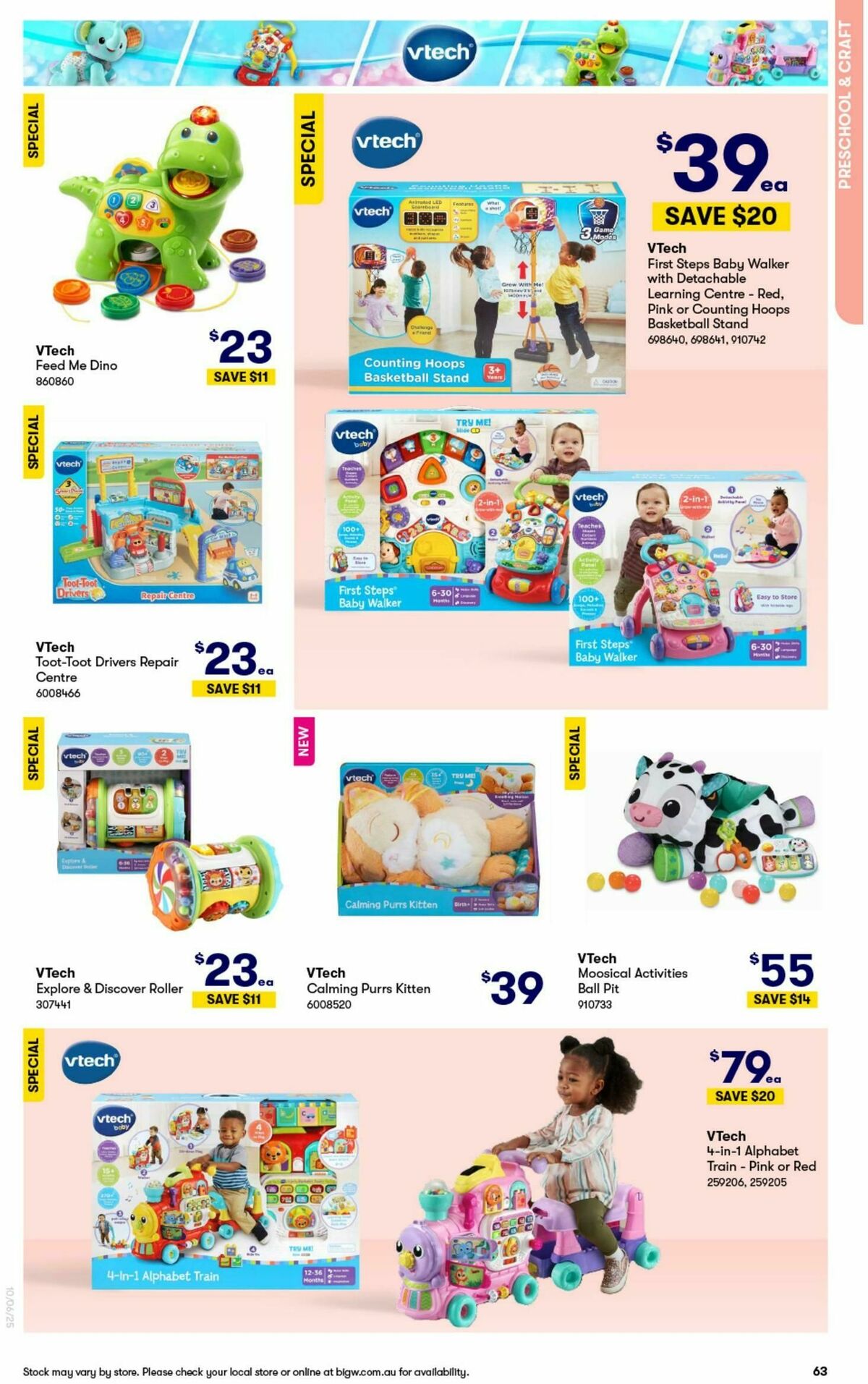 Big W Big Whopping Toy Sale Catalogues from 10 June