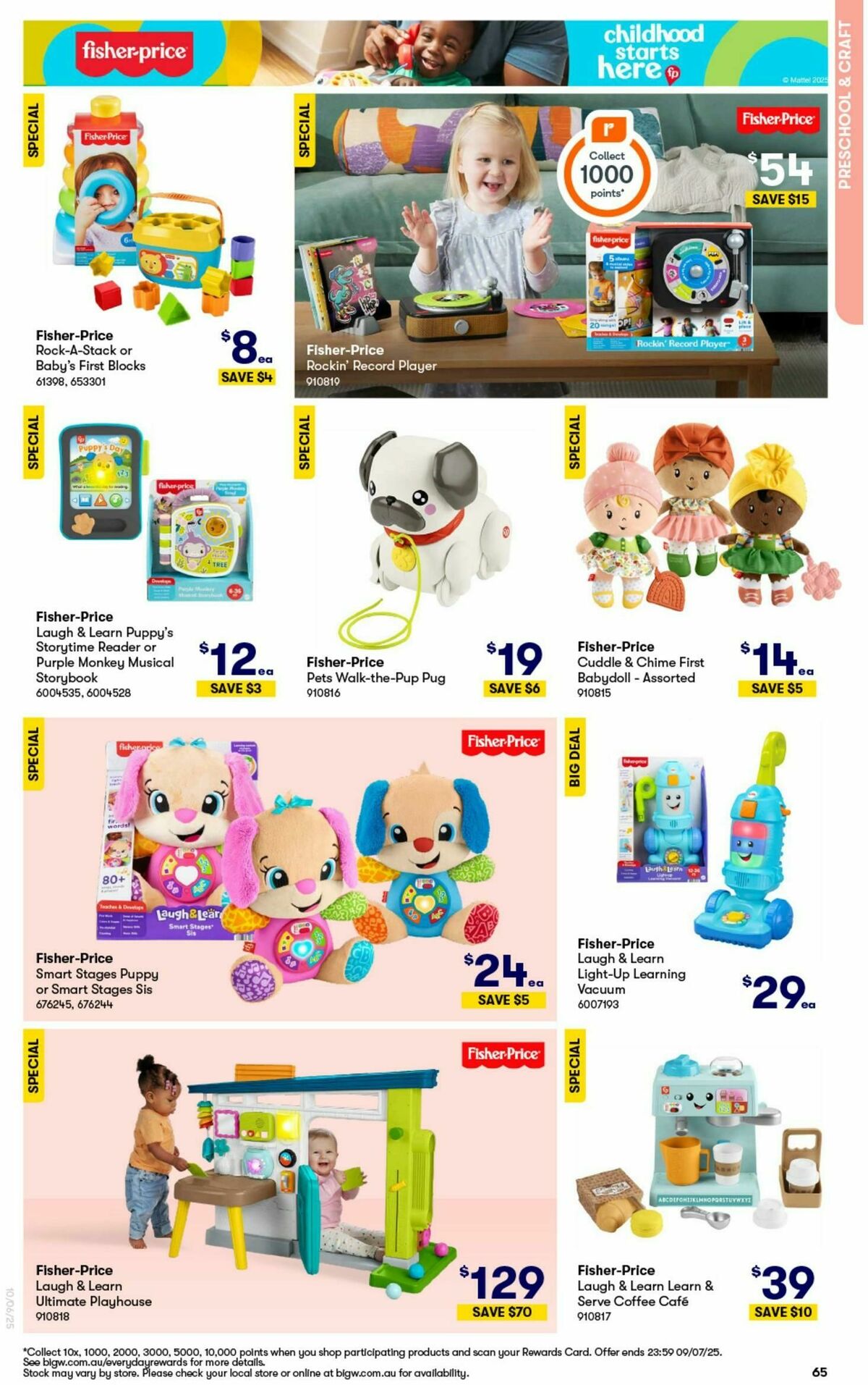 Big W Big Whopping Toy Sale Catalogues from 10 June