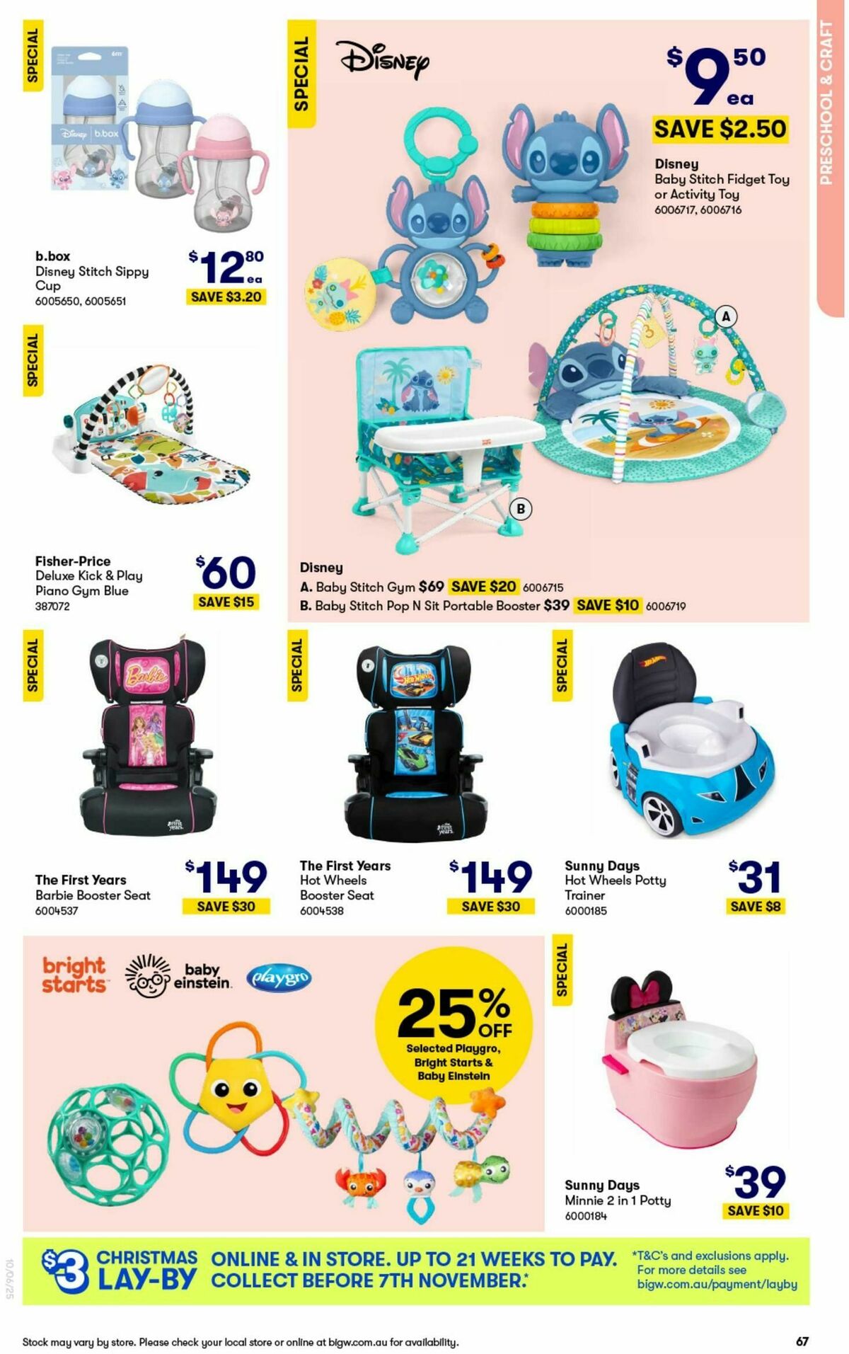 Big W Big Whopping Toy Sale Catalogues from 10 June