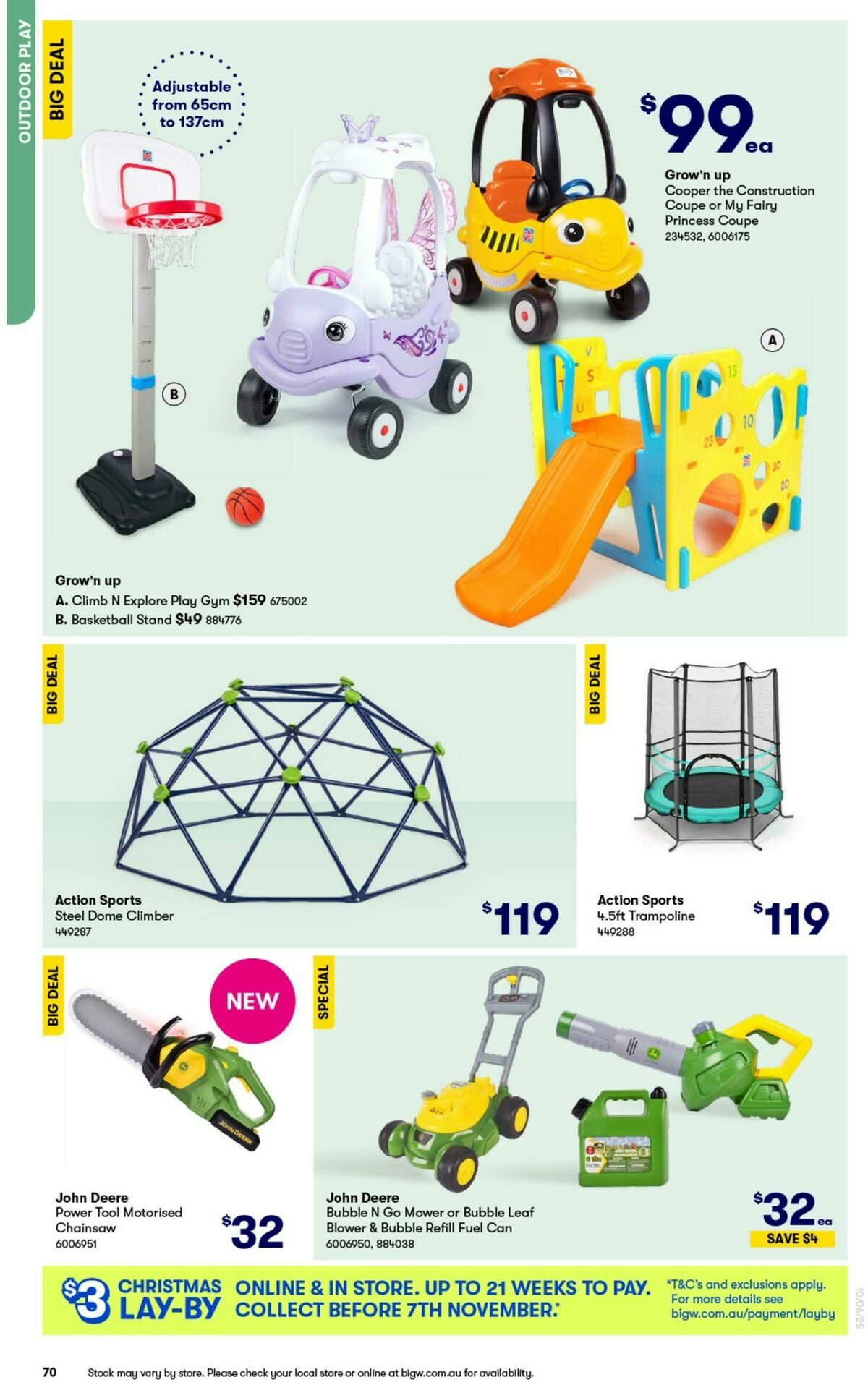 Big W Big Whopping Toy Sale Catalogues from 10 June