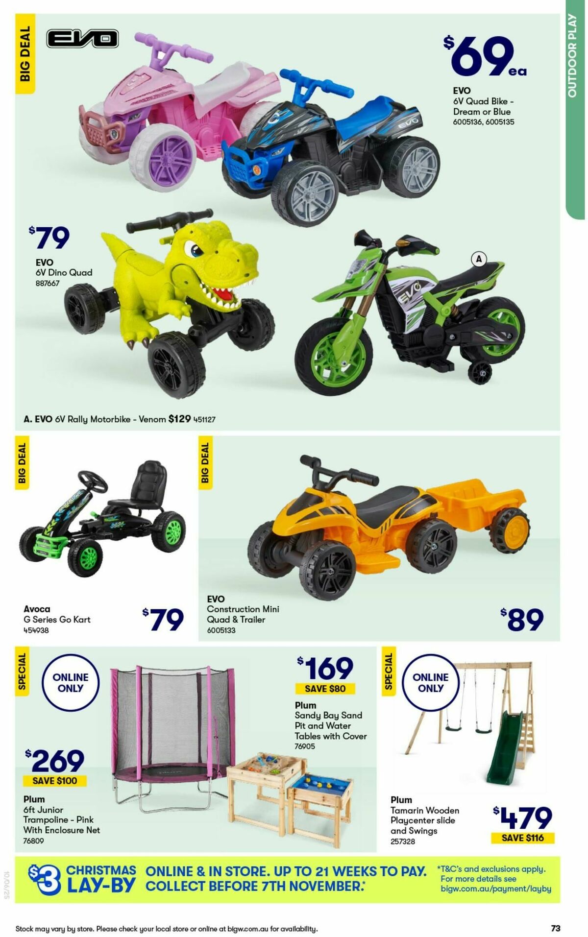 Big W Big Whopping Toy Sale Catalogues from 10 June
