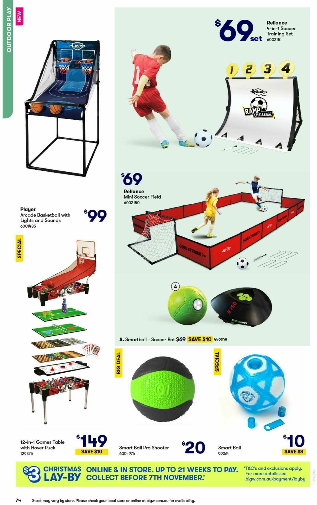 Big W Big Whopping Toy Sale Catalogues from 10 June