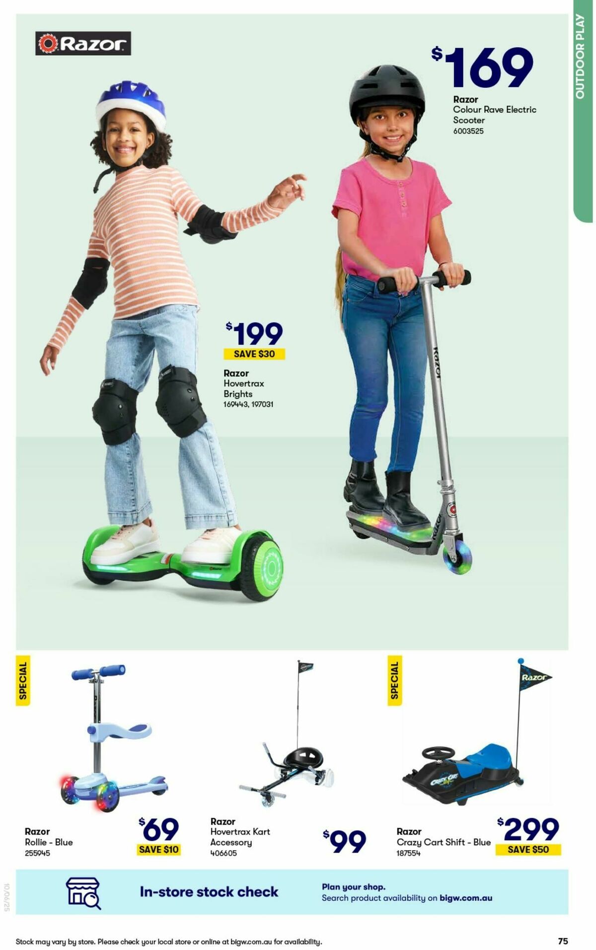 Big W Big Whopping Toy Sale Catalogues from 10 June