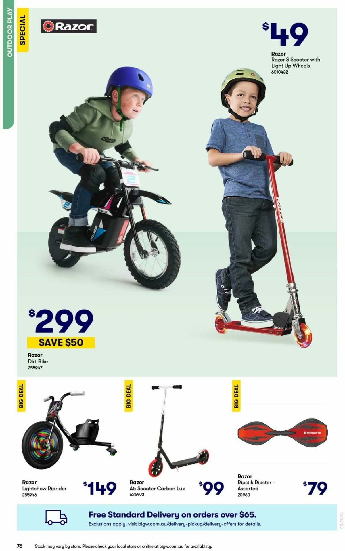 Big W Big Whopping Toy Sale Catalogues from 10 June