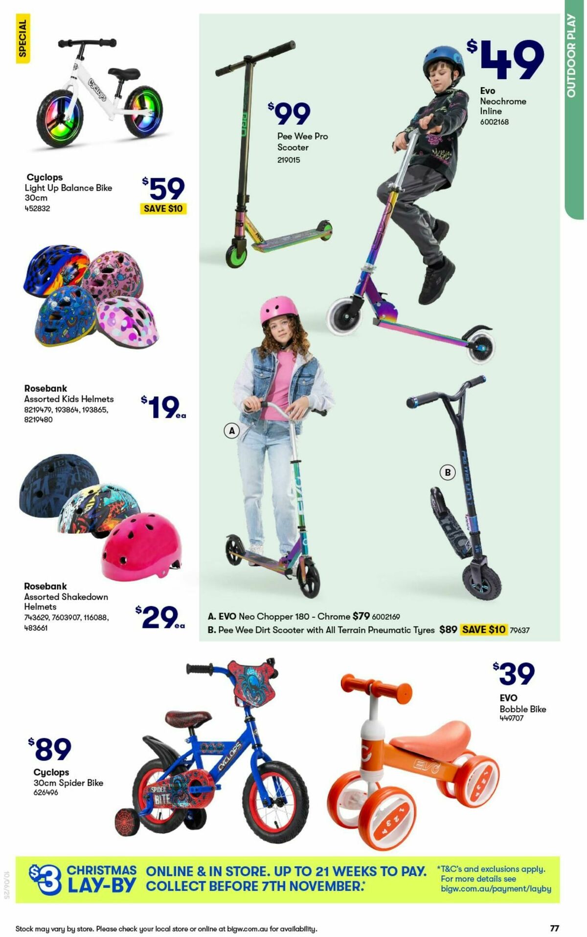 Big W Big Whopping Toy Sale Catalogues from 10 June
