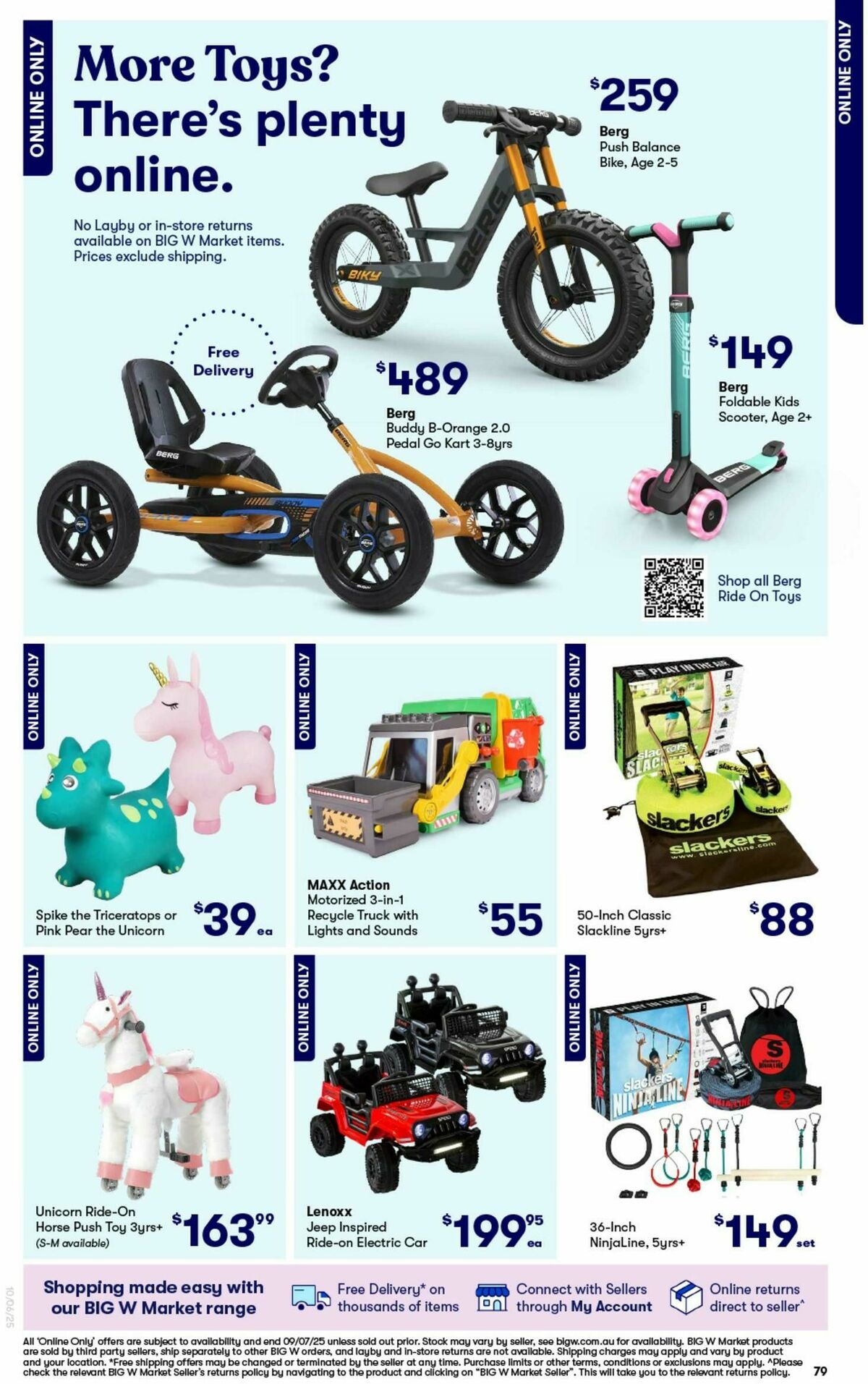 Big W Big Whopping Toy Sale Catalogues from 10 June