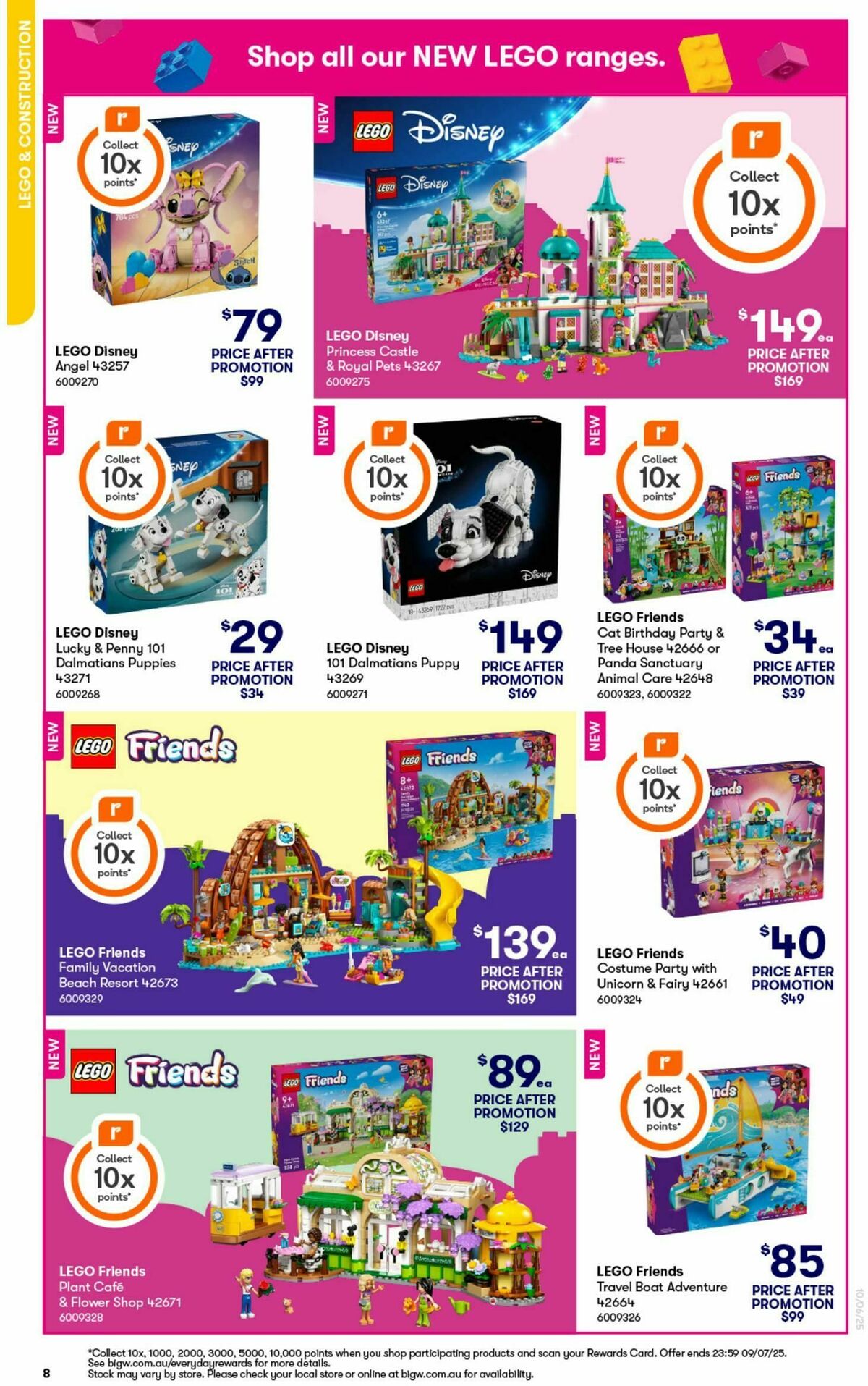 Big W Big Whopping Toy Sale Catalogues from 10 June