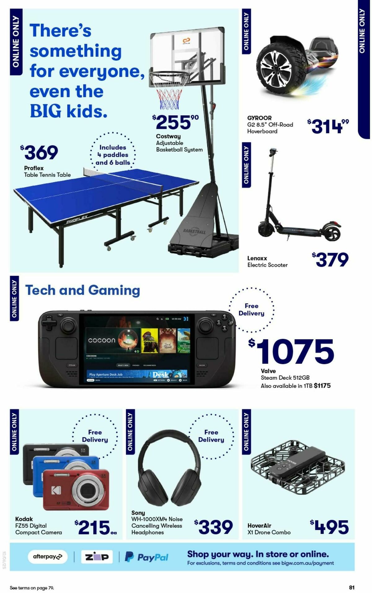 Big W Big Whopping Toy Sale Catalogues from 10 June