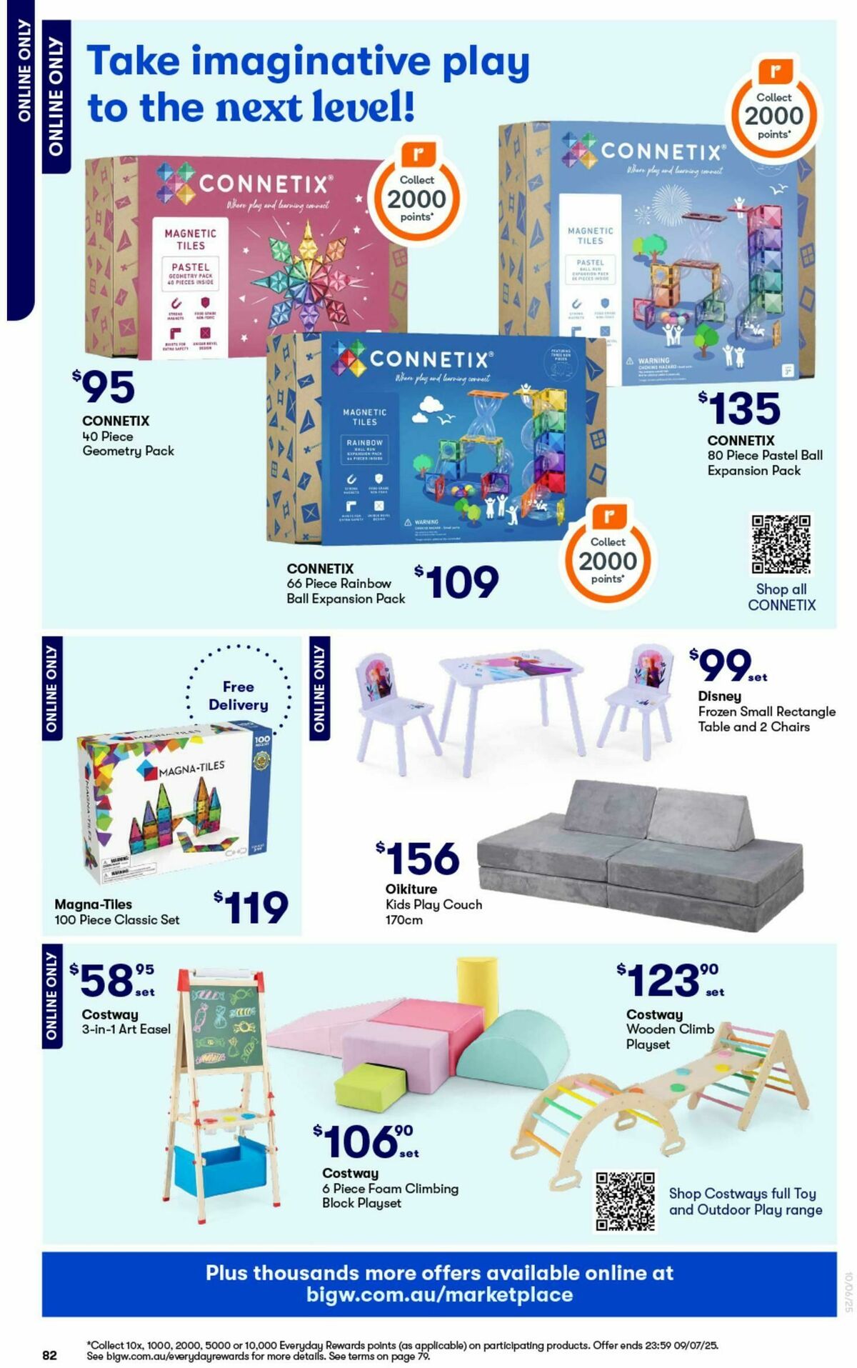 Big W Big Whopping Toy Sale Catalogues from 10 June