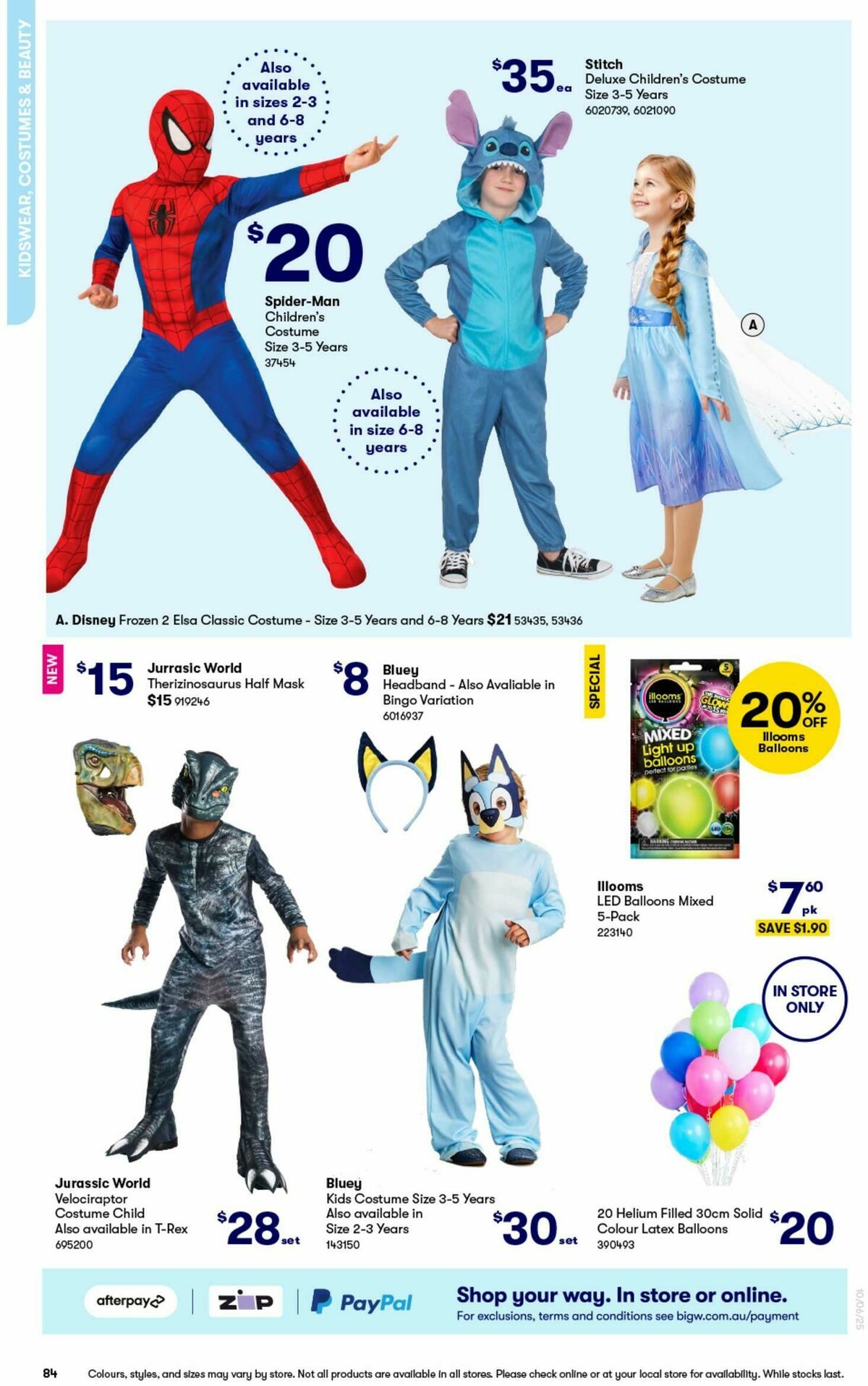 Big W Big Whopping Toy Sale Catalogues from 10 June