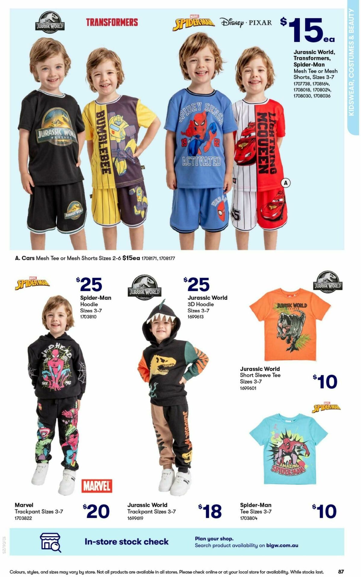 Big W Big Whopping Toy Sale Catalogues from 10 June