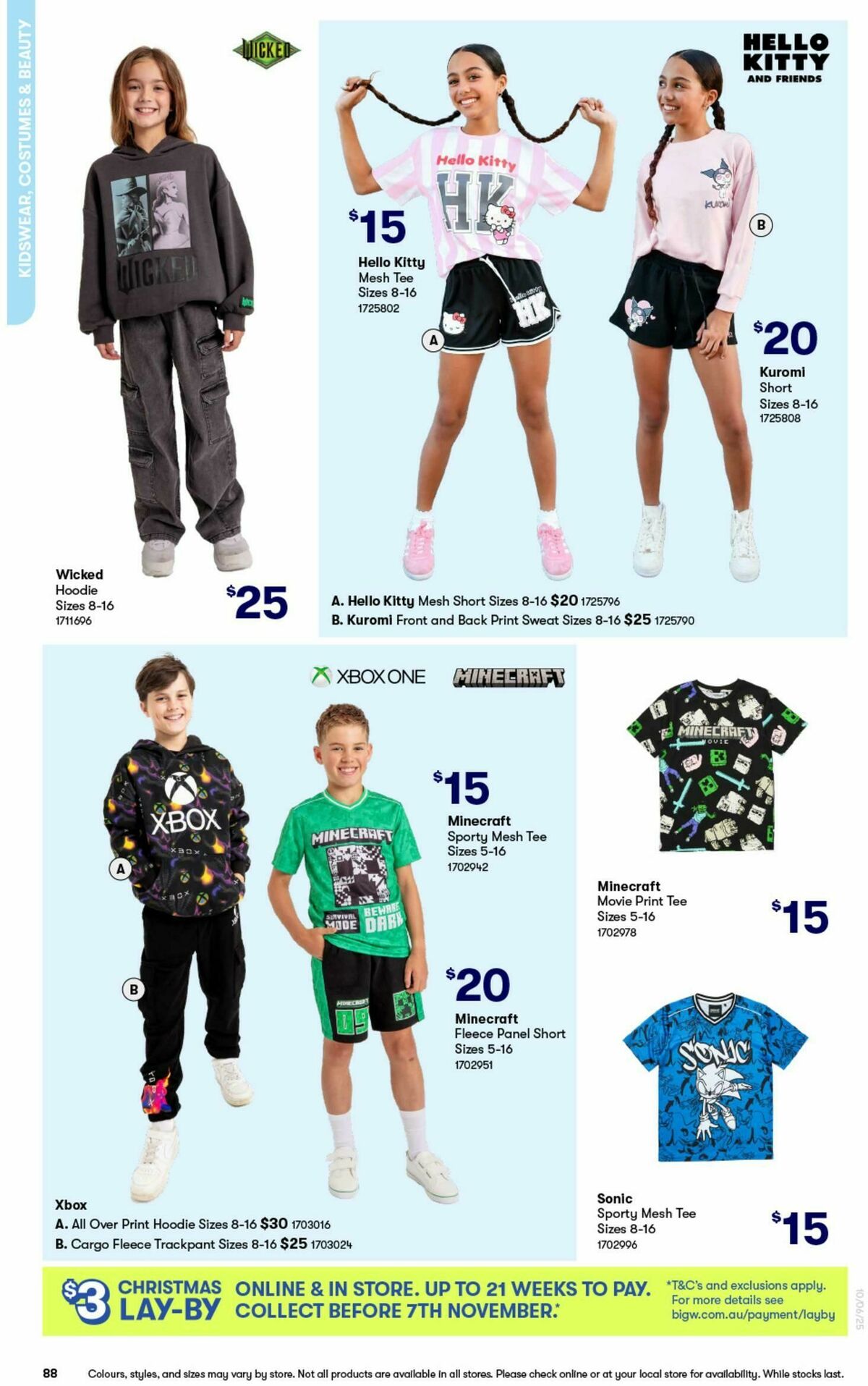 Big W Big Whopping Toy Sale Catalogues from 10 June