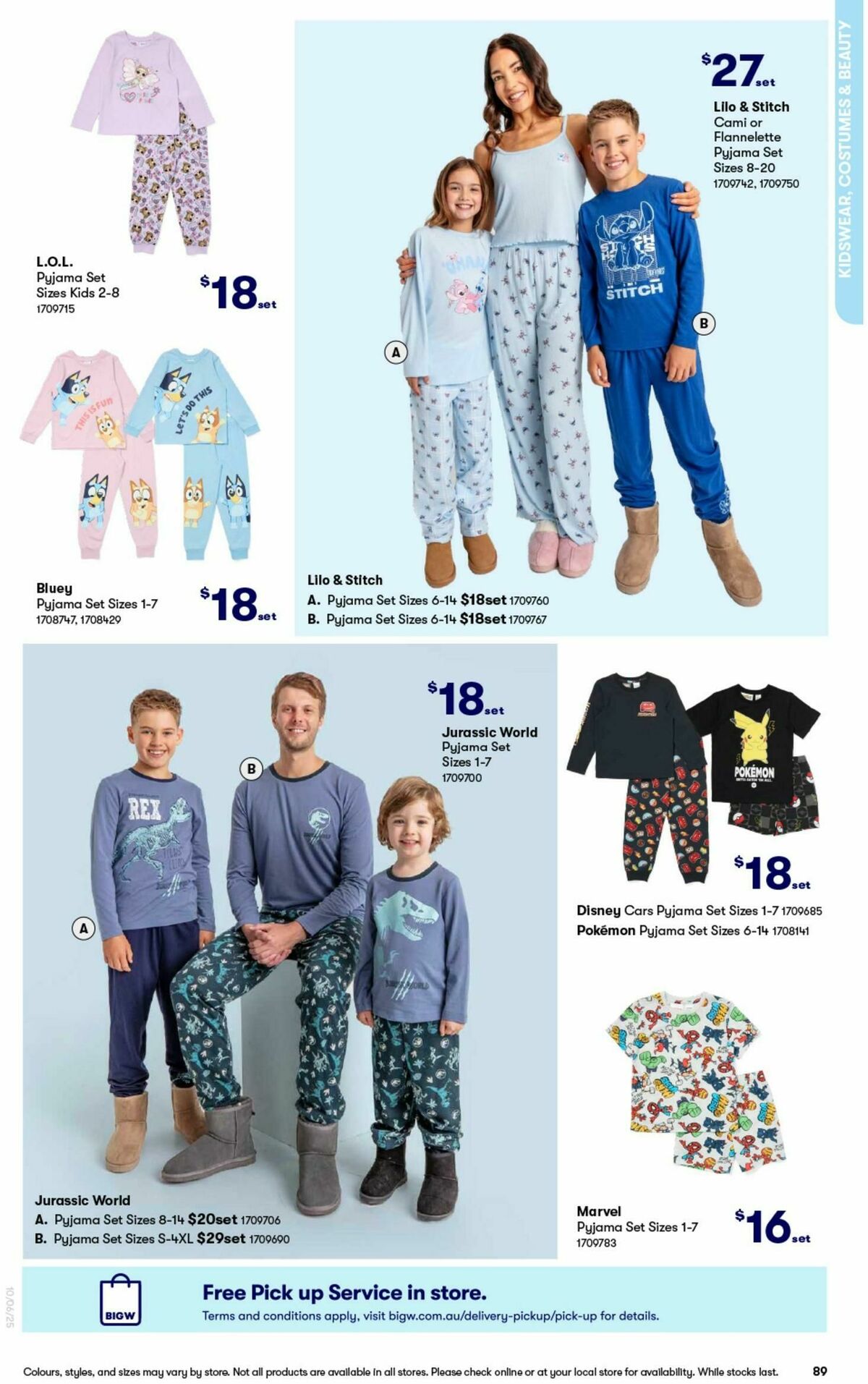 Big W Big Whopping Toy Sale Catalogues from 10 June