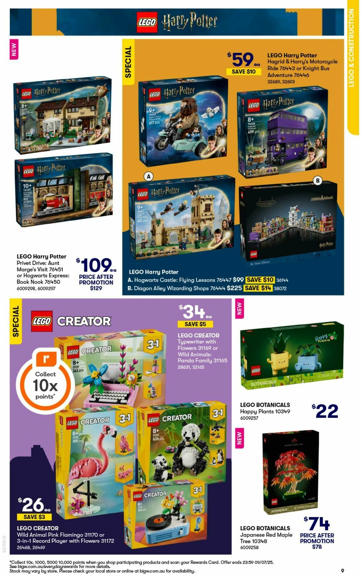 Big W Big Whopping Toy Sale Catalogues from 10 June