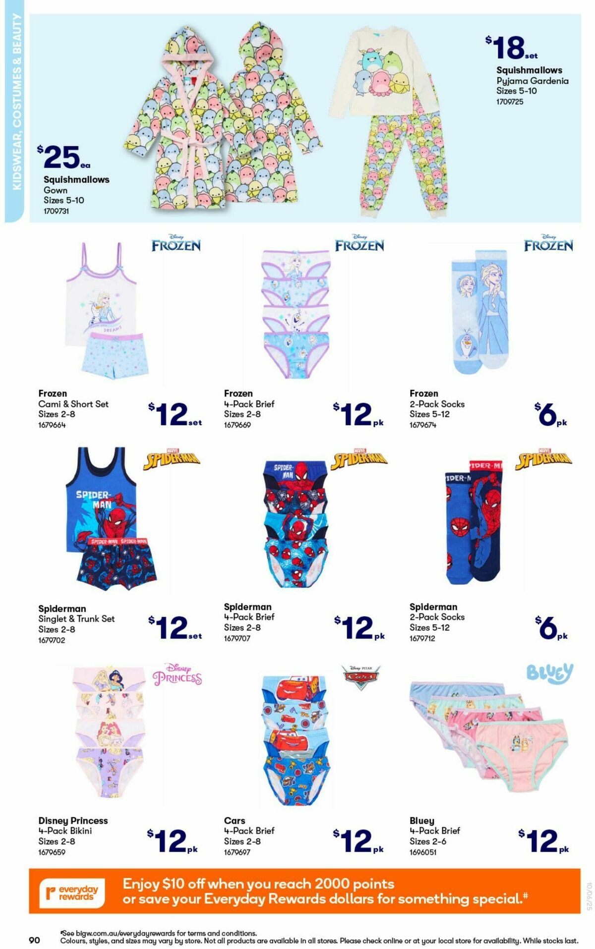 Big W Big Whopping Toy Sale Catalogues from 10 June