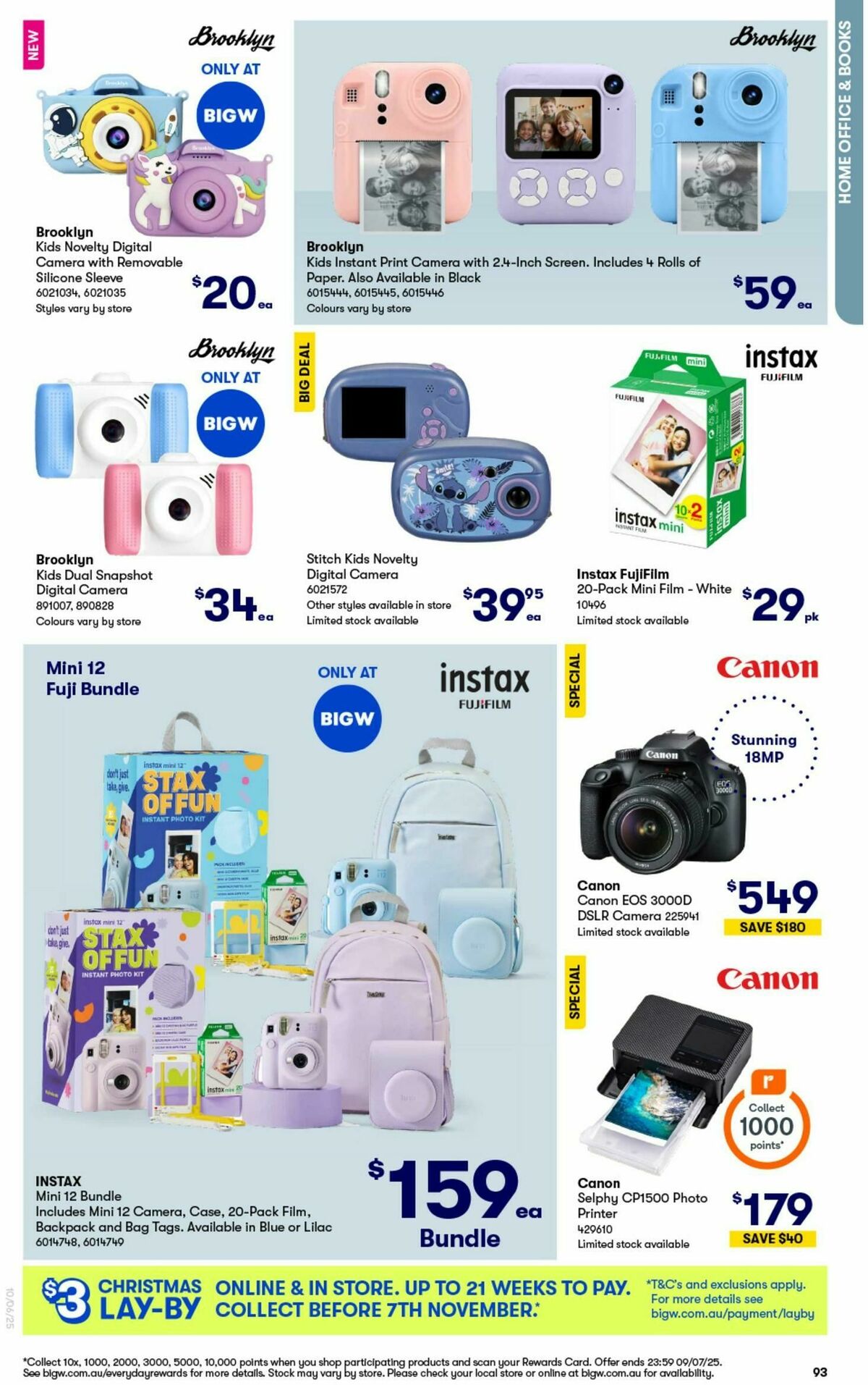 Big W Big Whopping Toy Sale Catalogues from 10 June