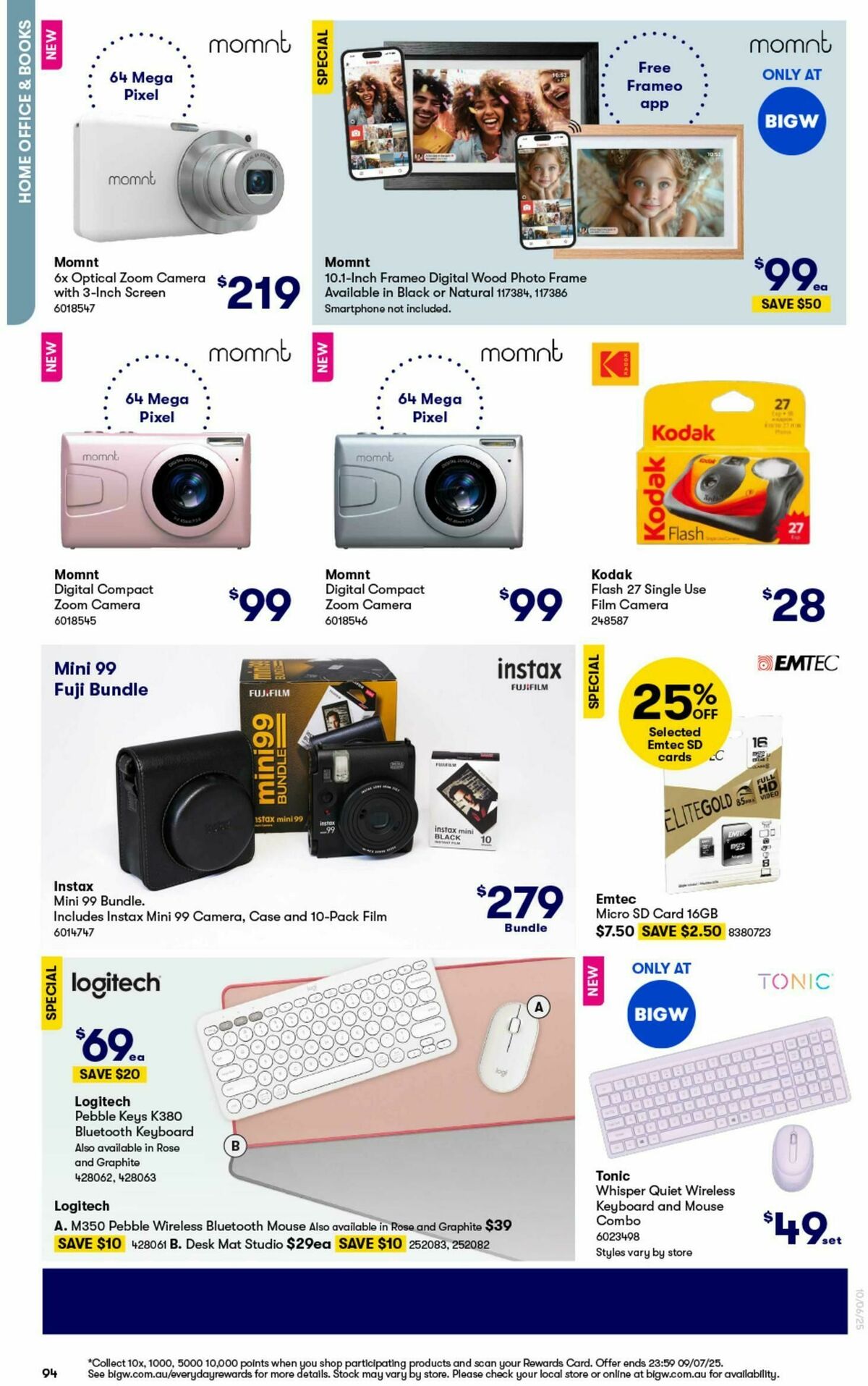 Big W Big Whopping Toy Sale Catalogues from 10 June