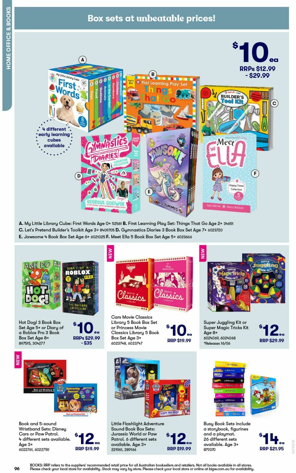 Big W Big Whopping Toy Sale Catalogues from 10 June