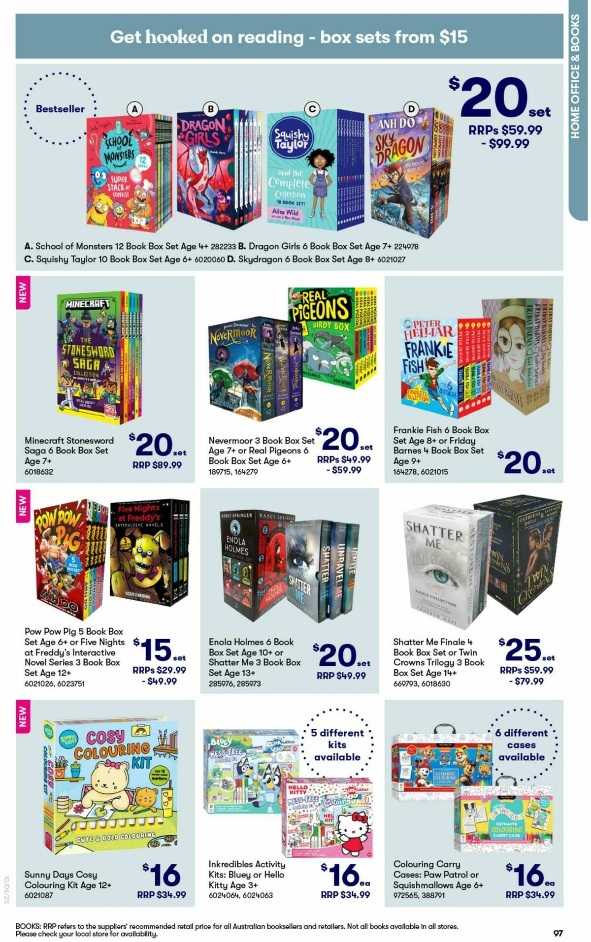 Big W Big Whopping Toy Sale Catalogues from 10 June