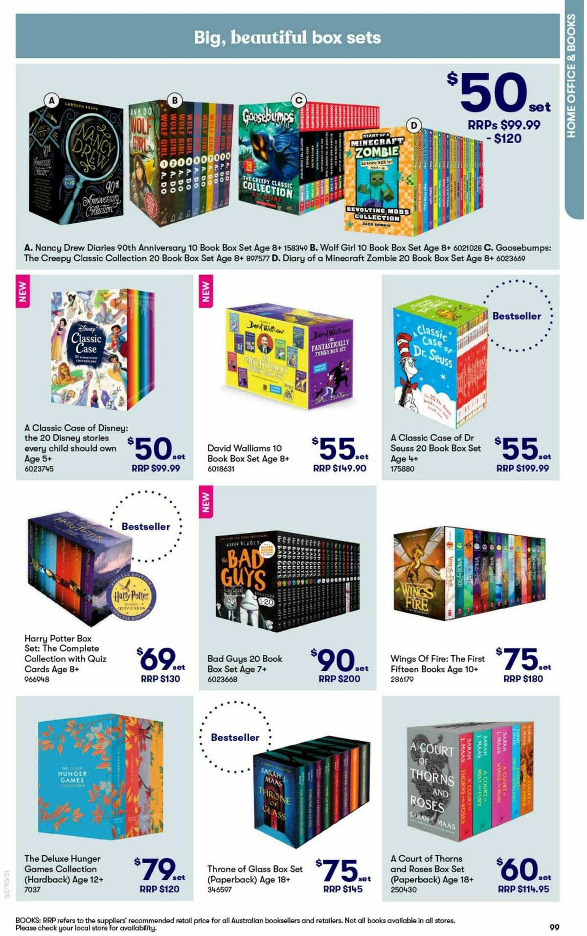 Big W Big Whopping Toy Sale Catalogues from 10 June
