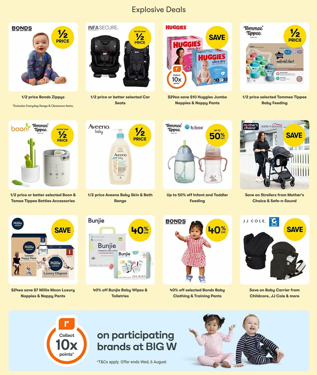 Big W Catalogues from 24 July