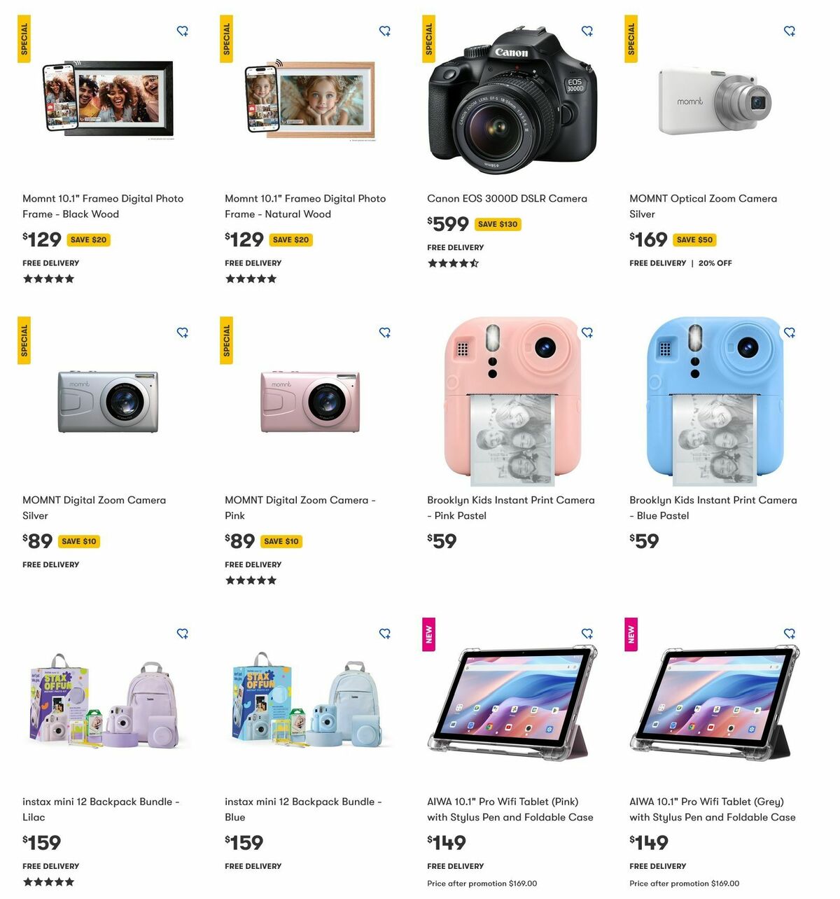 Big W Catalogues from 7 August