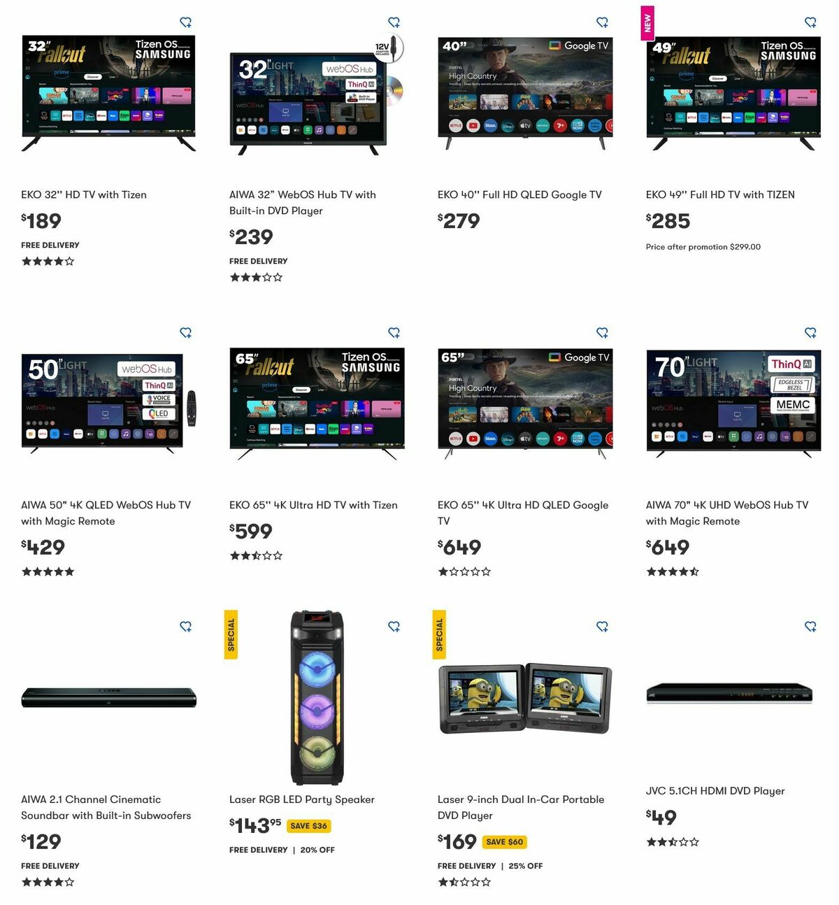 Big W Catalogues from 7 August