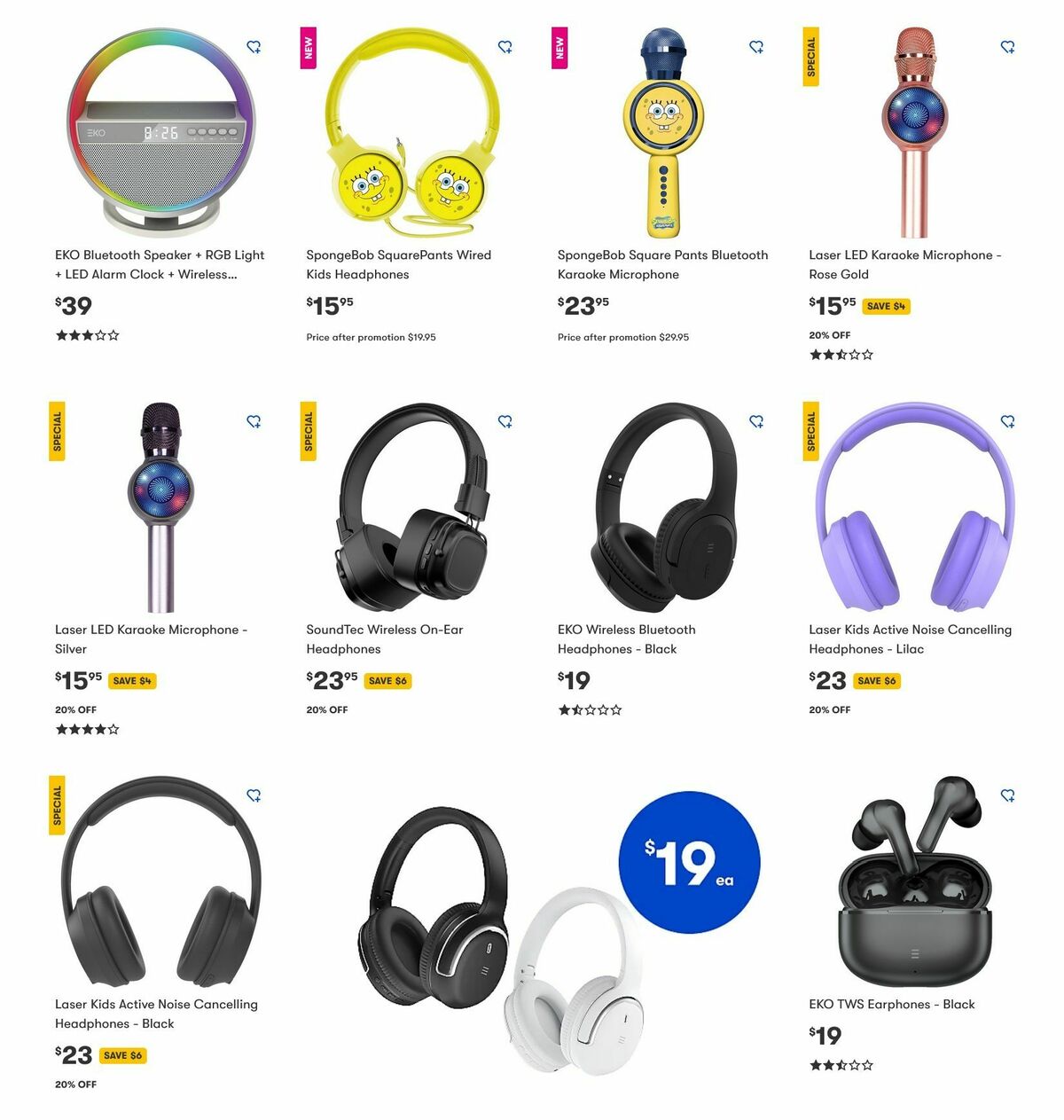 Big W Catalogues from 7 August