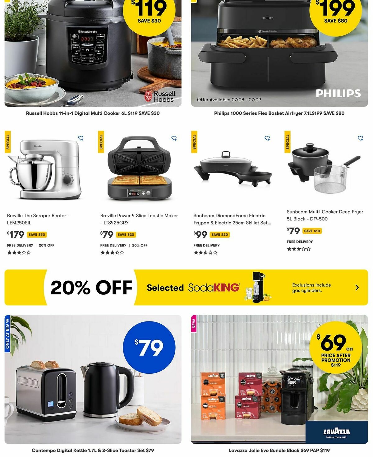 Big W Catalogues from 7 August