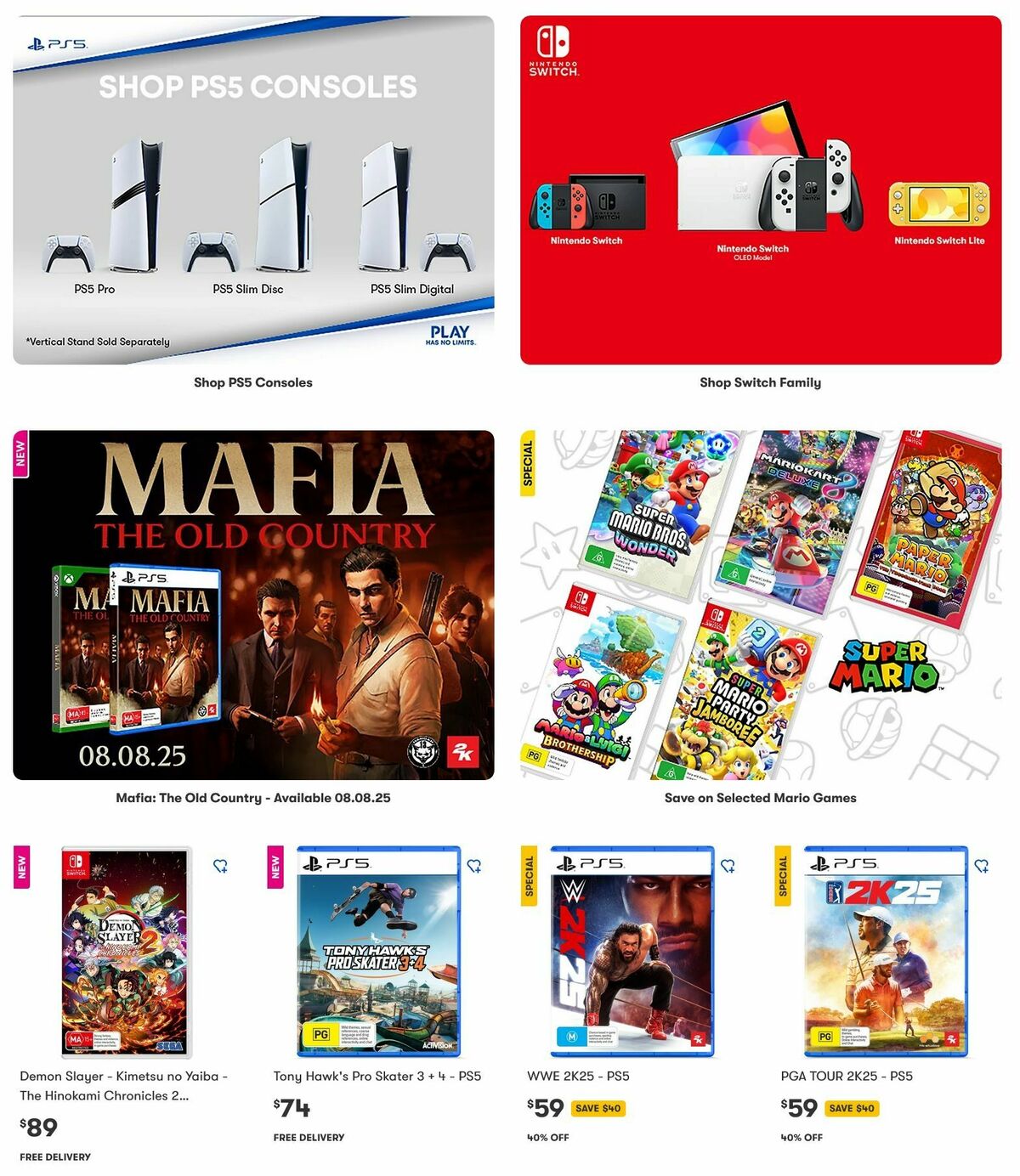 Big W Catalogues from 7 August