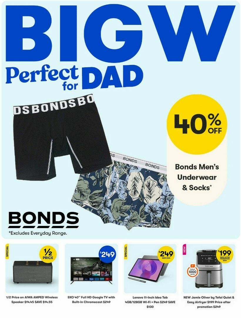Big W Catalogues from 21 August